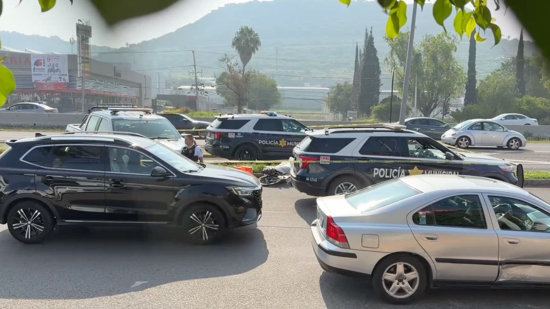 Muere Ciclista Mientras Circulaba por 5 de Febrero en Querétaro