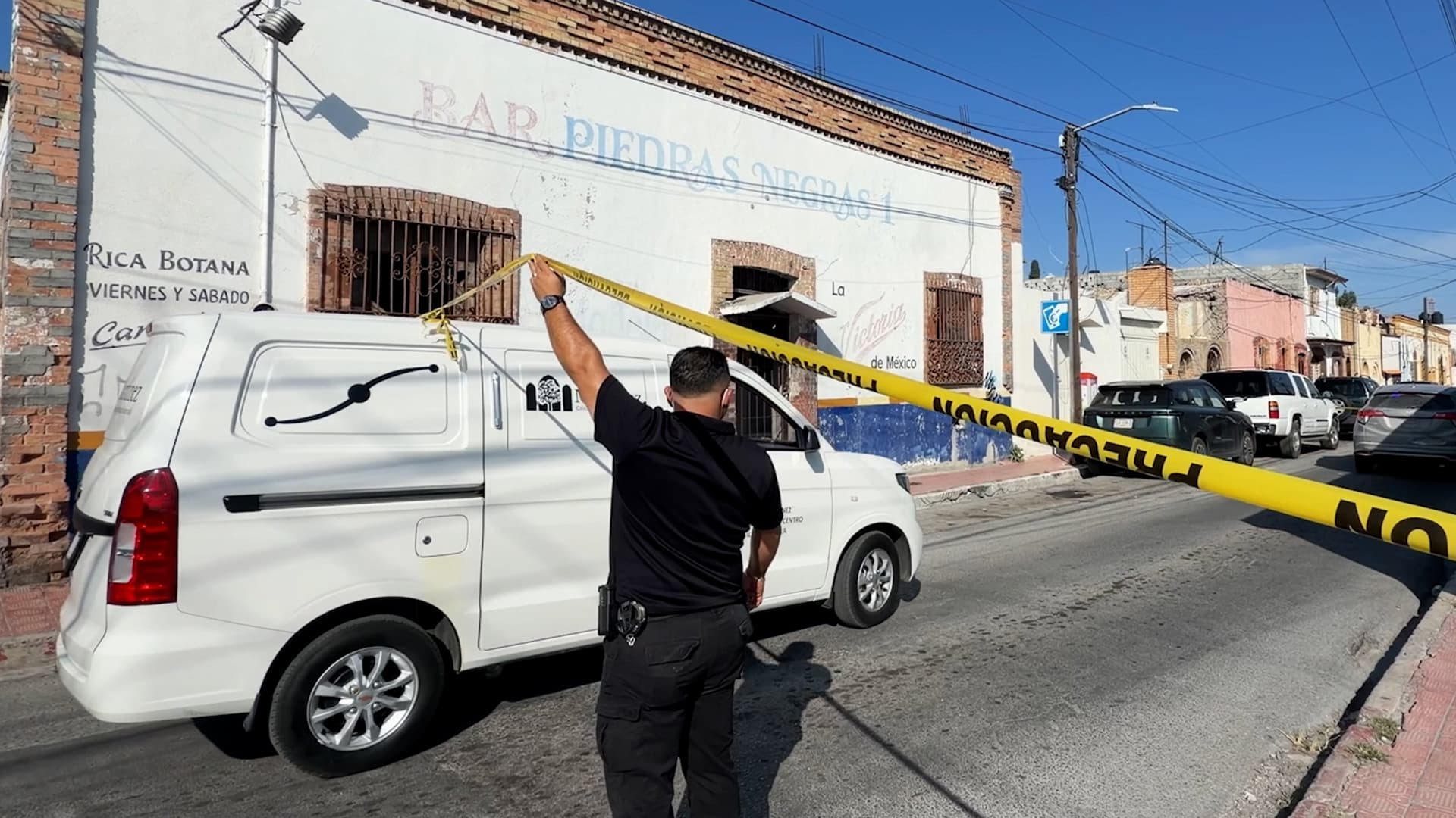 Muere Hombre Afuera de Bar en Zona Centro de Saltillo