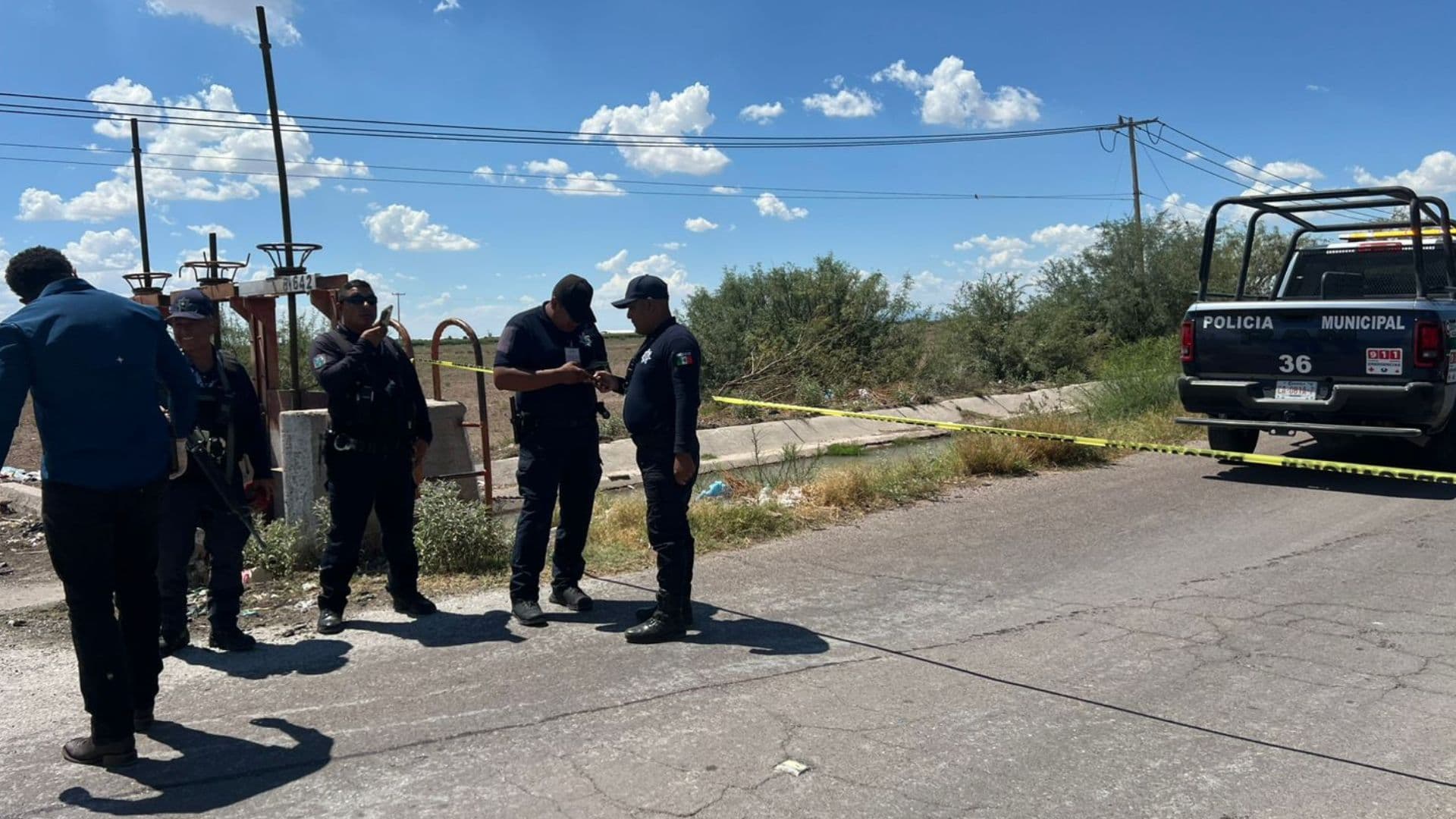 Muere Hombre Ahogado al Caer a Canal de Riego en La Laguna