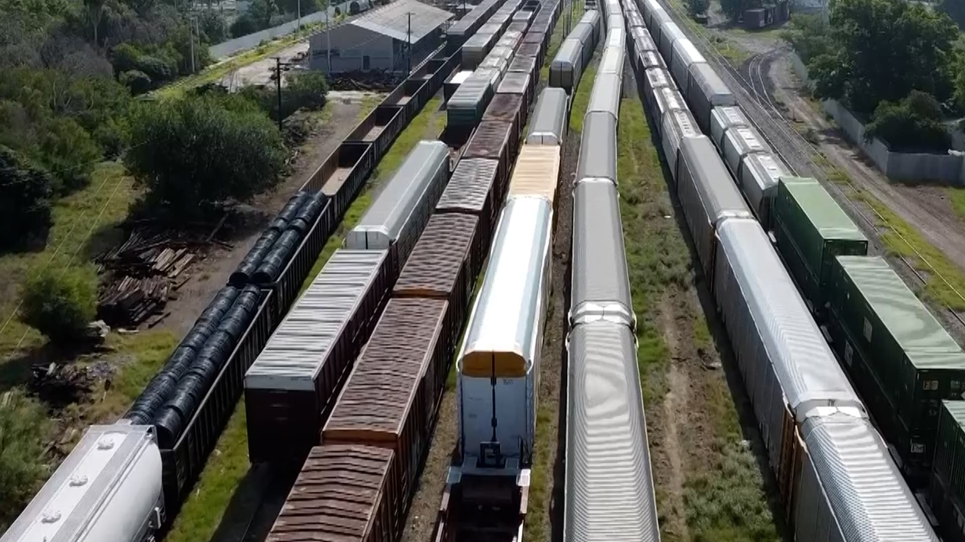 Muere Hombre Arrollado por el Tren en Nava