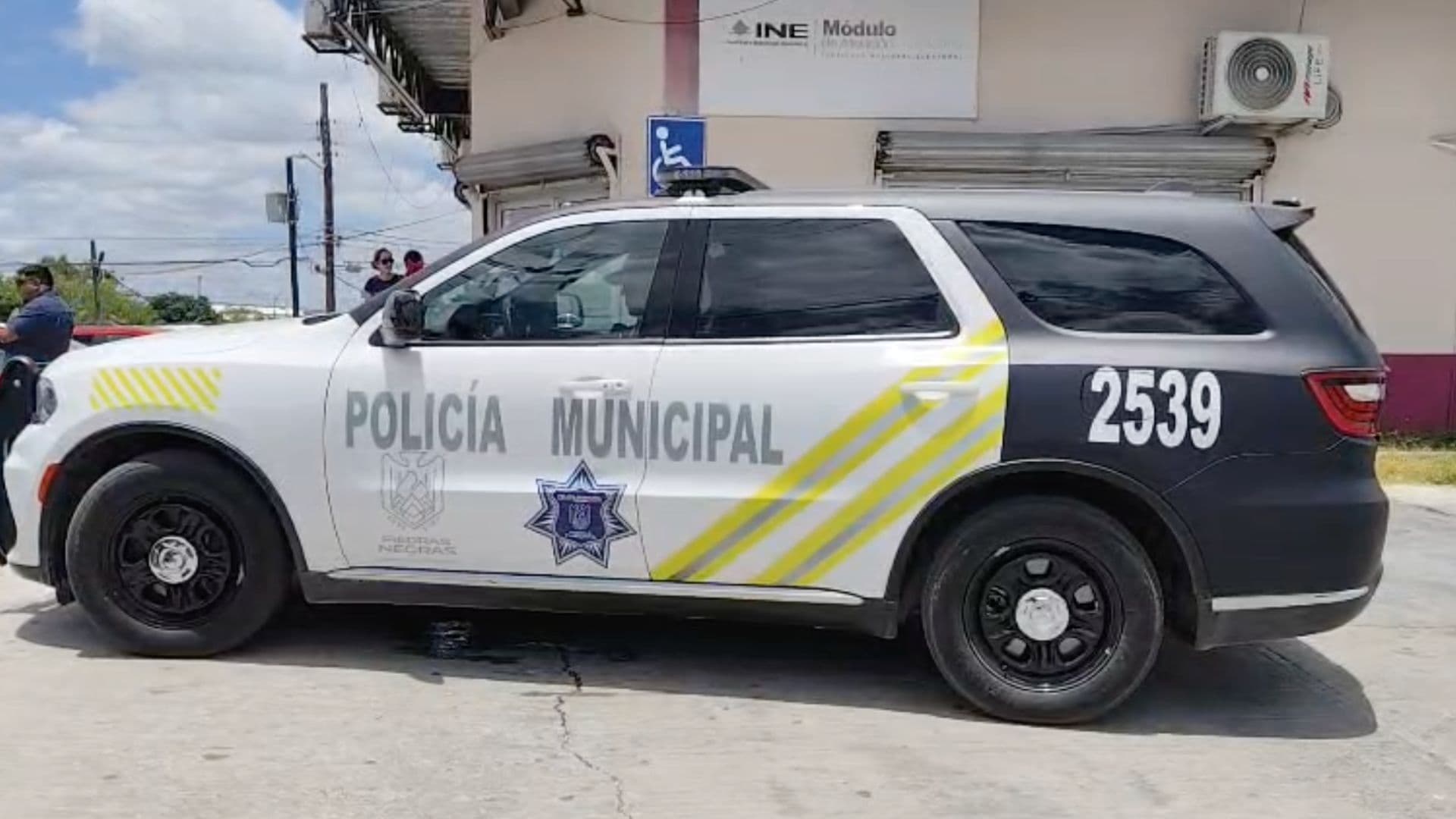 Muere Hombre Haciendo Trámite en INE de Coahuila