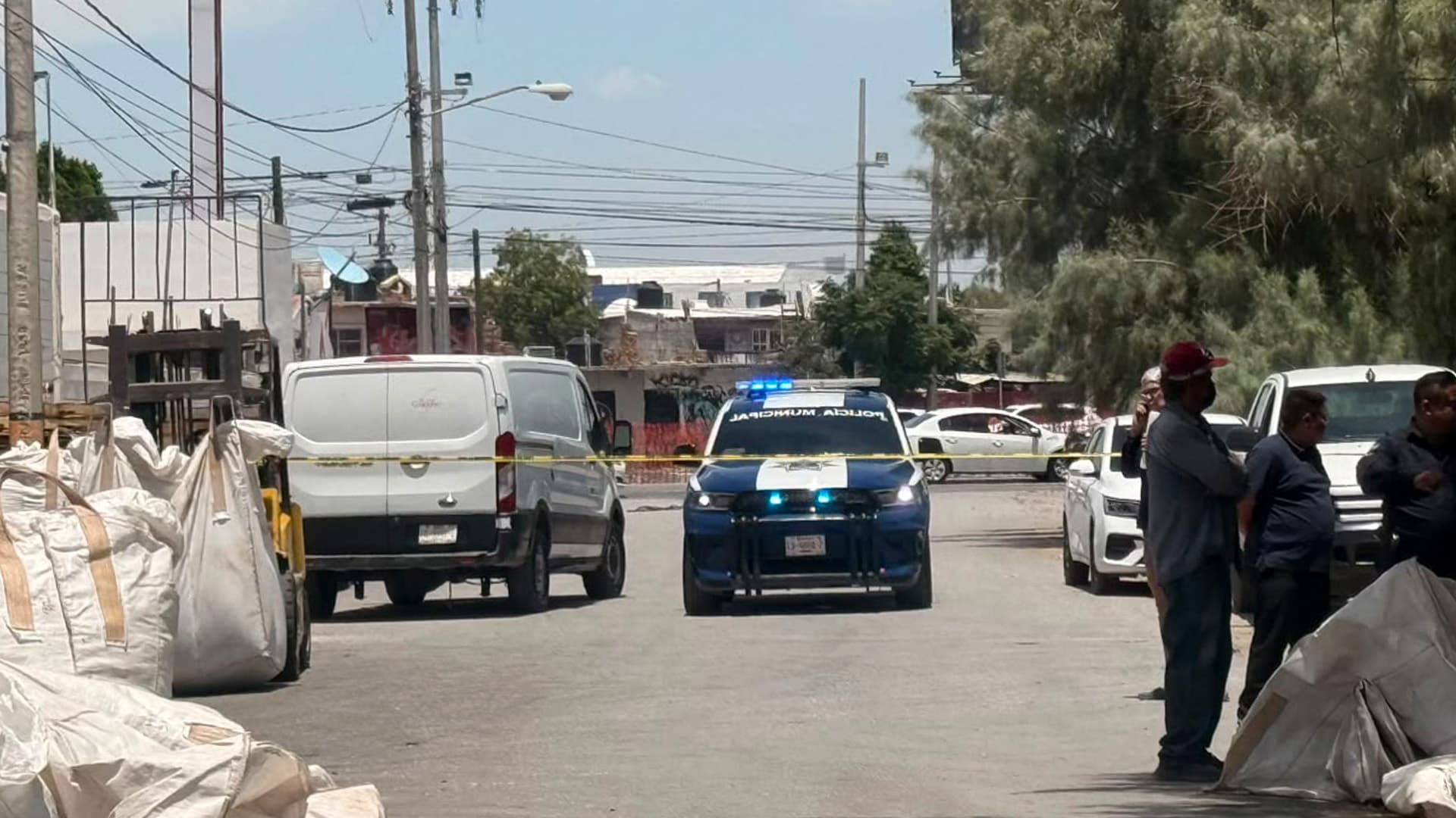 Muere Hombre Mientras Descargaba Costales en Torreón