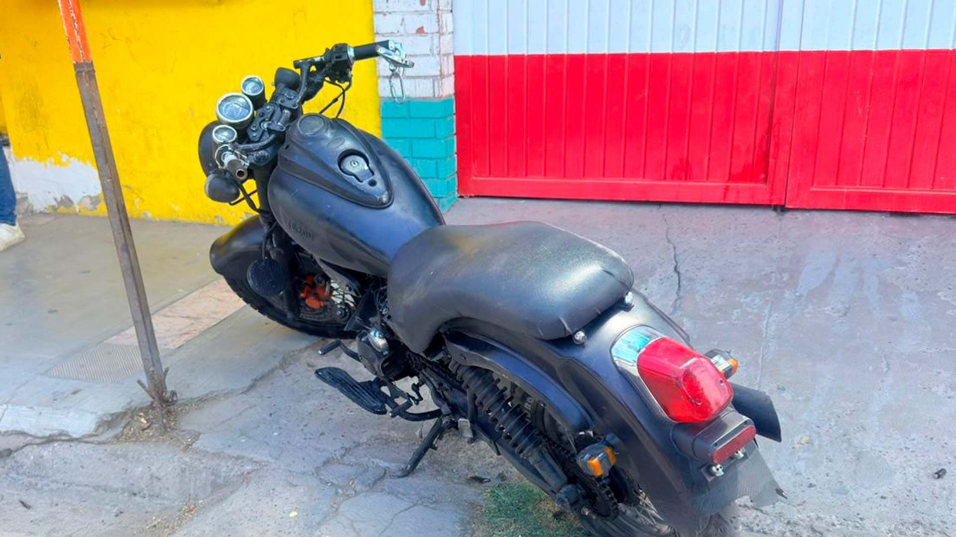 Muere Motociclista tras Chocar Contra Camión en Torreón