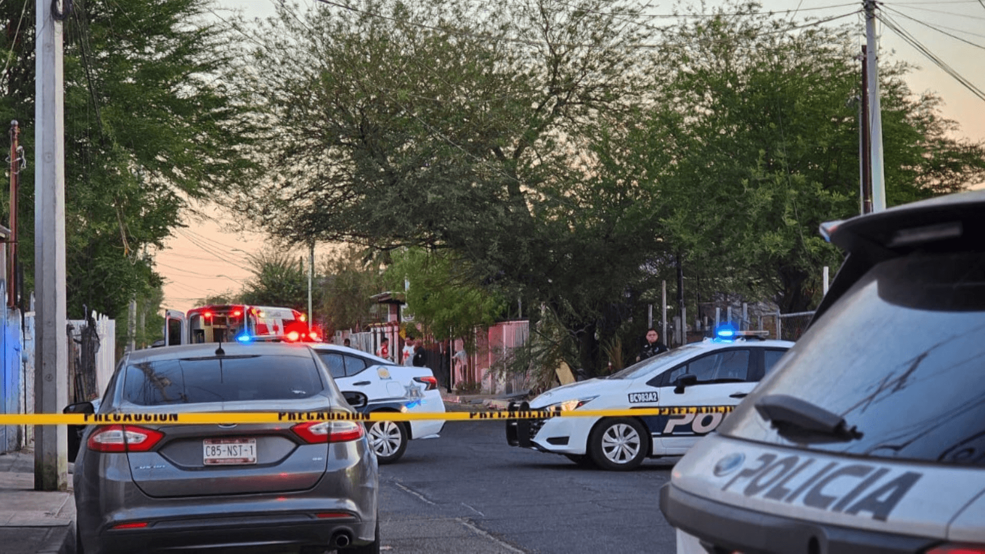 Muere madre e hija en accidente de carro en Mexicali
