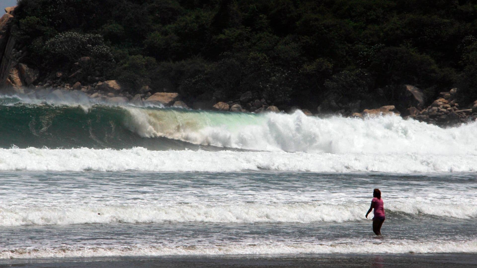 Muere mujer ahogada en Acapulco. Foto: Cuartoscuro