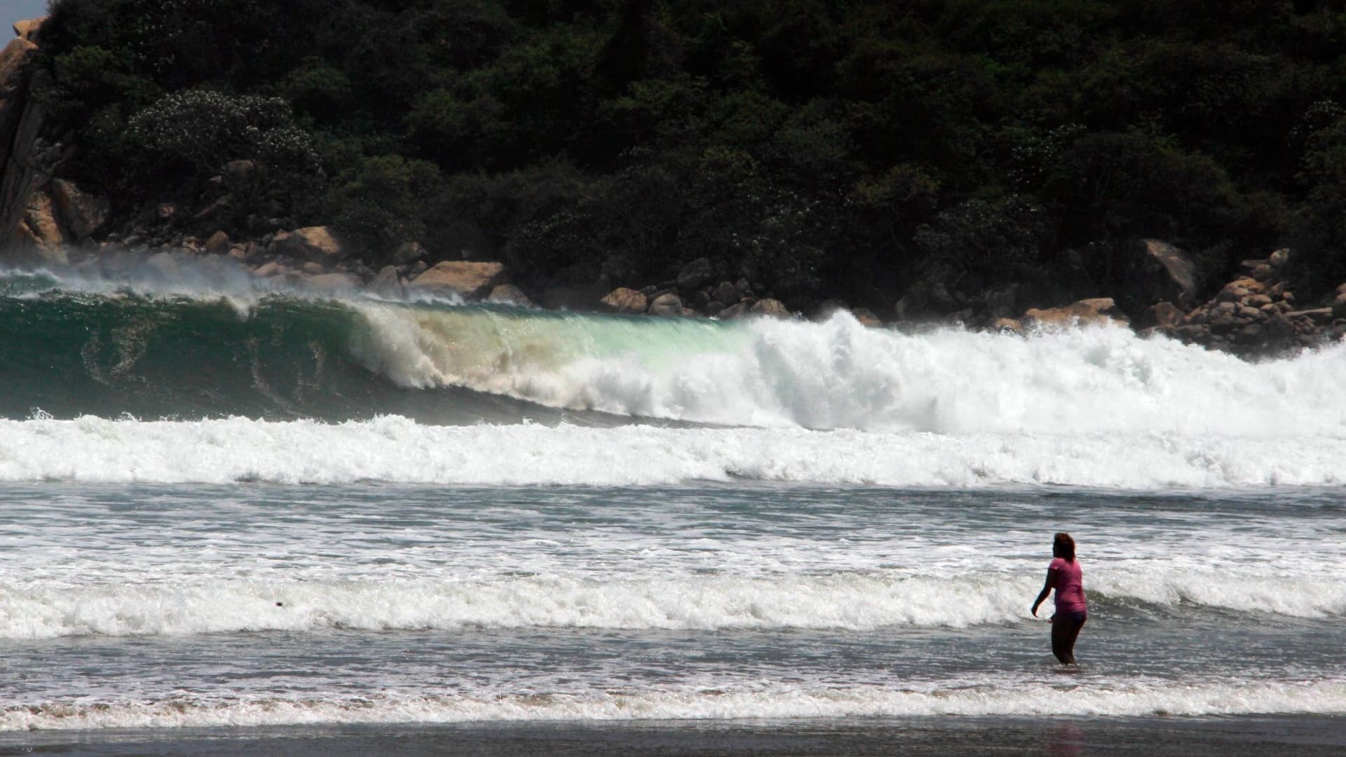 Muere mujer ahogada en Acapulco. Foto: Cuartoscuro
