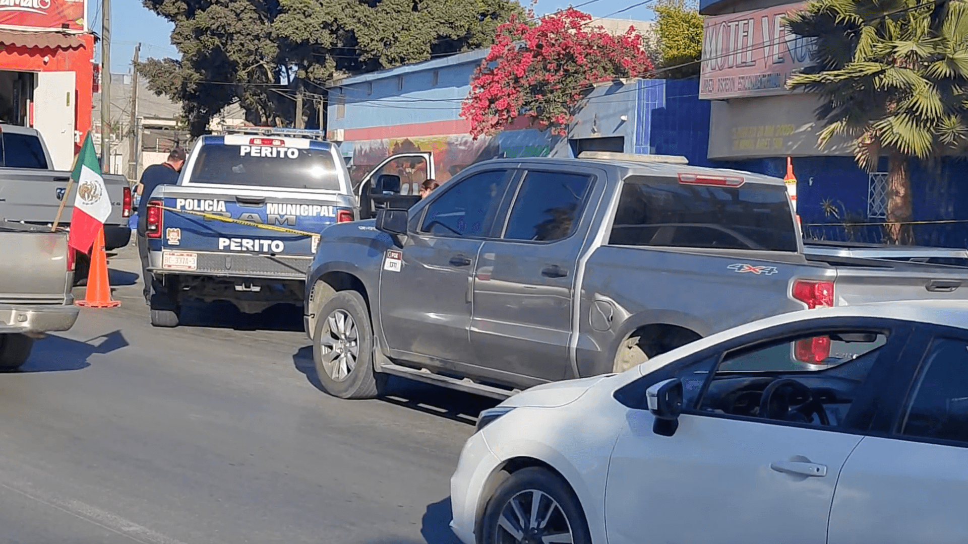 Muere Niña de 8 Años Atropellada Mientras Bajaba de Transporte Público en Tijuana