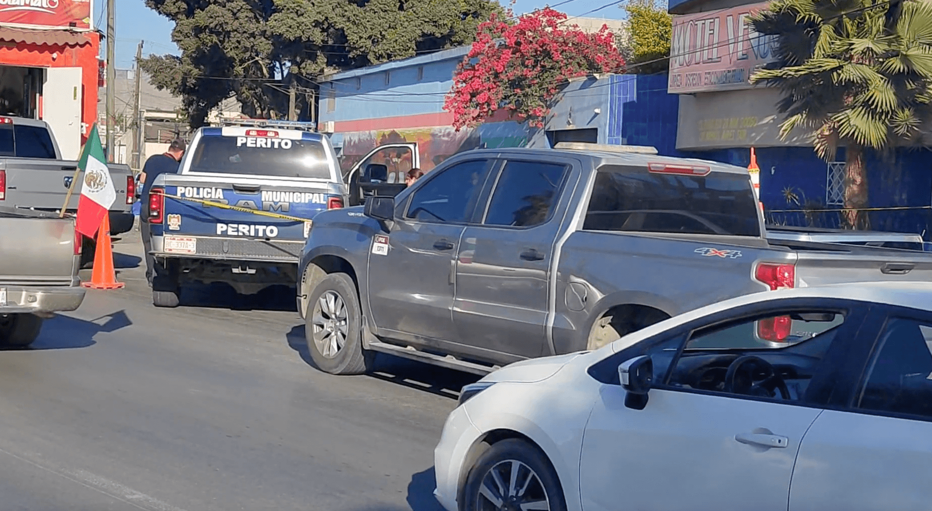 Muere Niña de 8 Años Atropellada Mientras Bajaba de Transporte Público en Tijuana