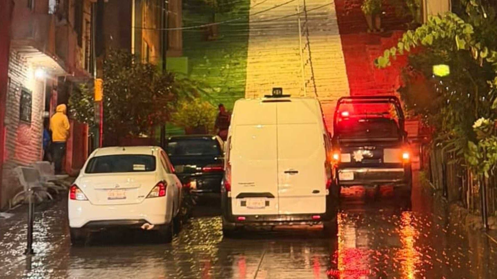 Aparentemente la víctima resbaló al bajar las escaleras del Santuario de la Virgen de Guadalupe.