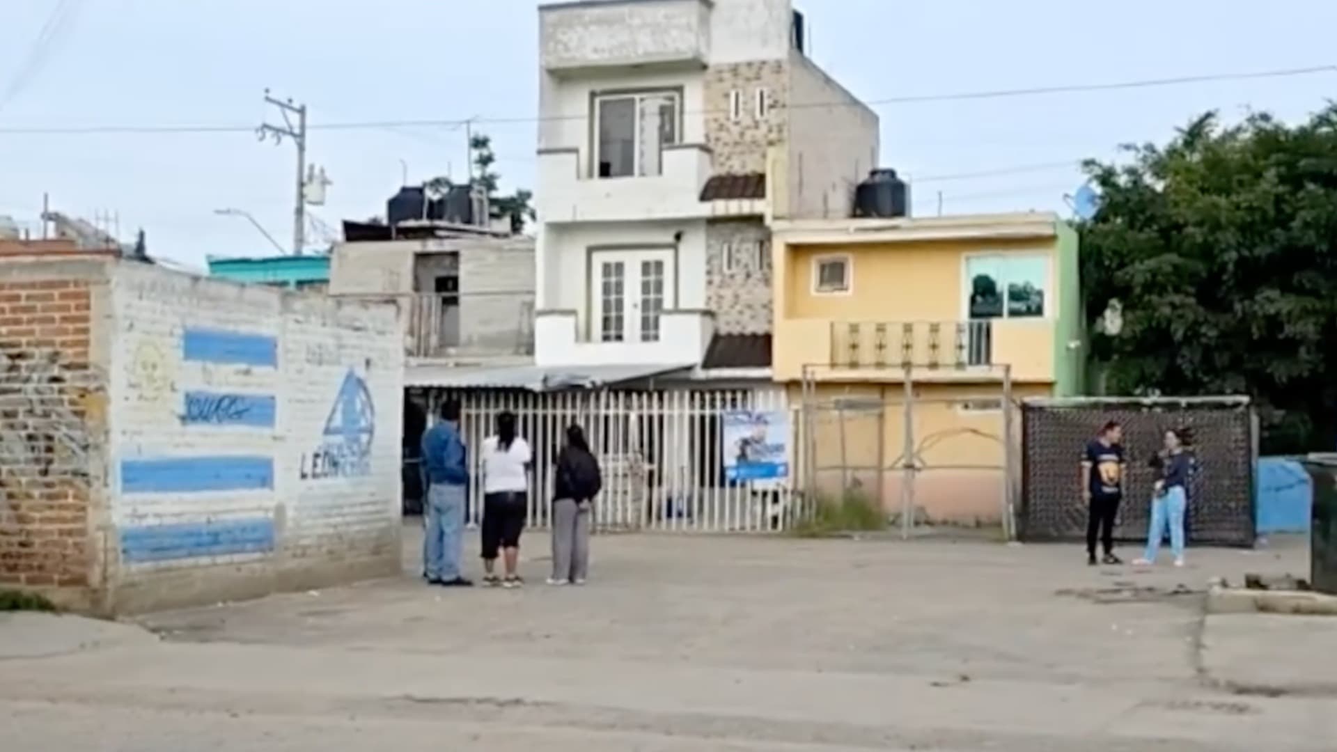 Matan a Hombre a Balazos a un Hombre en Parques La Noria en León