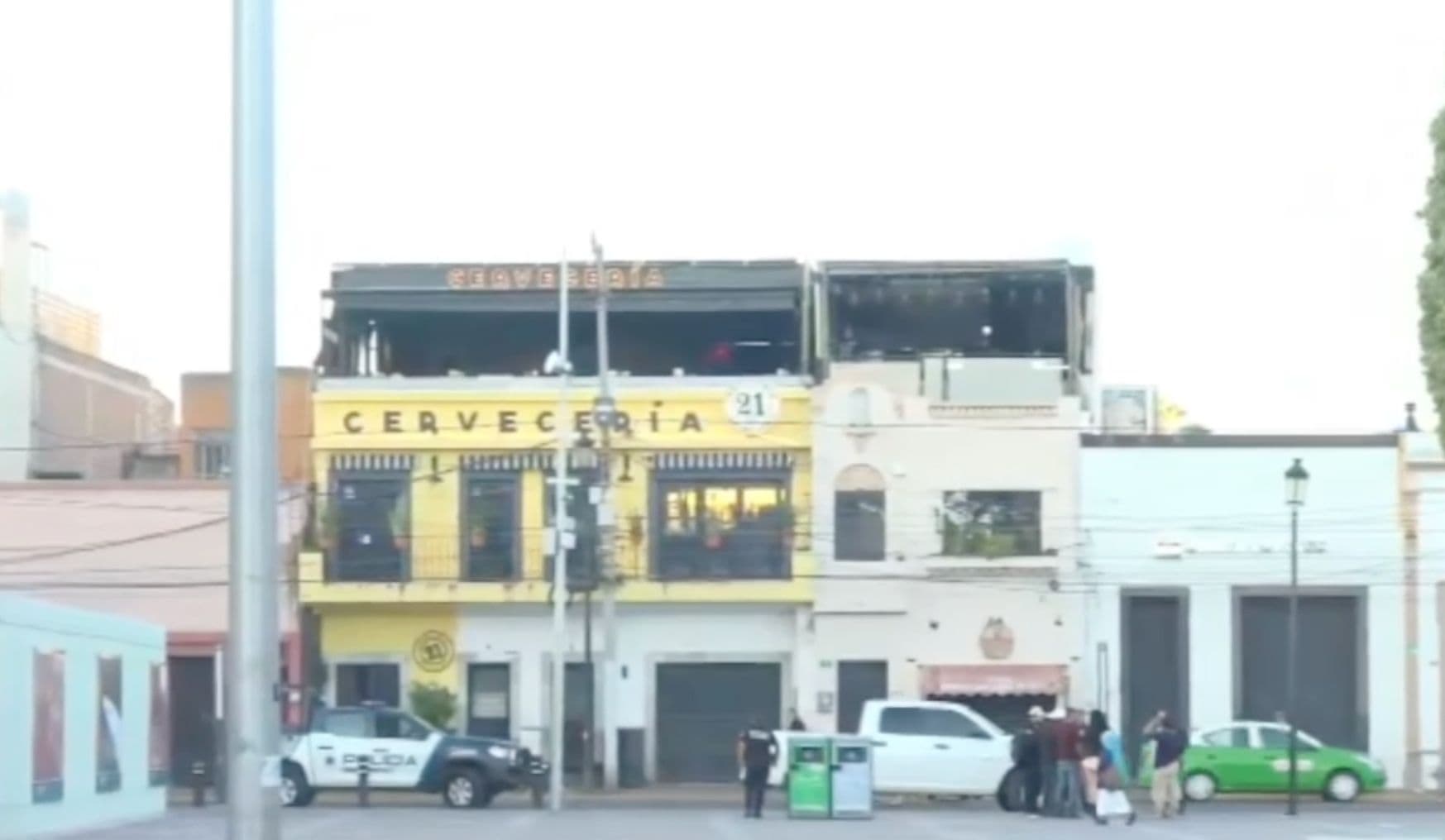 Magistrado Muere Tras Pelea Dentro de un Bar en el Centro de León.