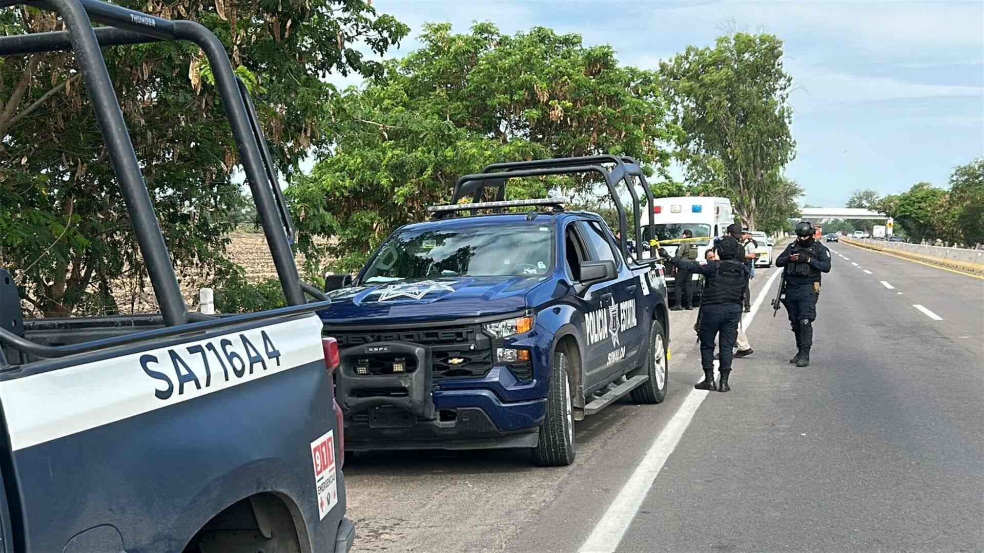 Asesinan a Hombre y Abandonan su Cuerpo en la Autopista de La Costera, en Culiacán