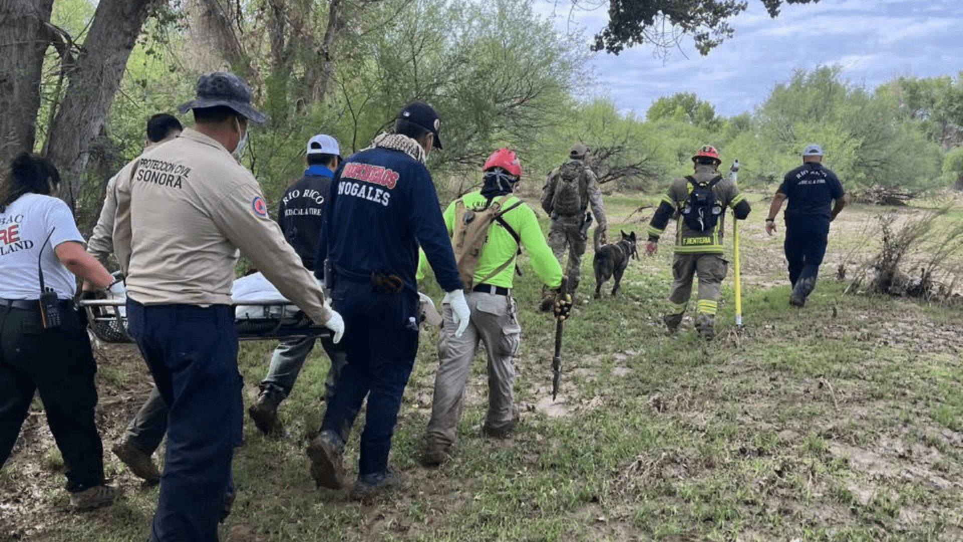 Suman 3 Personas Muertas tras Intensas Lluvias en Nogales, Sonora