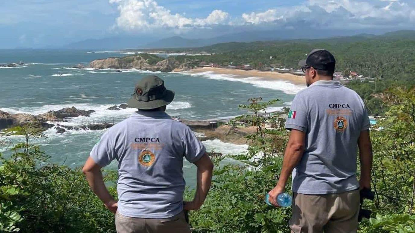 Suspenden Búsqueda de Mujer Guanajuatense Desaparecida en el Mar de Michoacán.