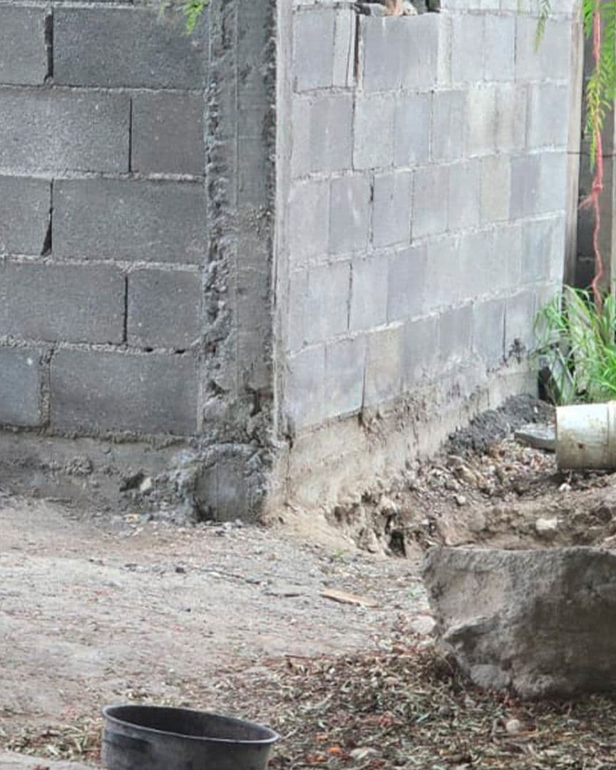 Rescatan a Perro Encadenado y Atrapado en un Hoyo en Saltillo