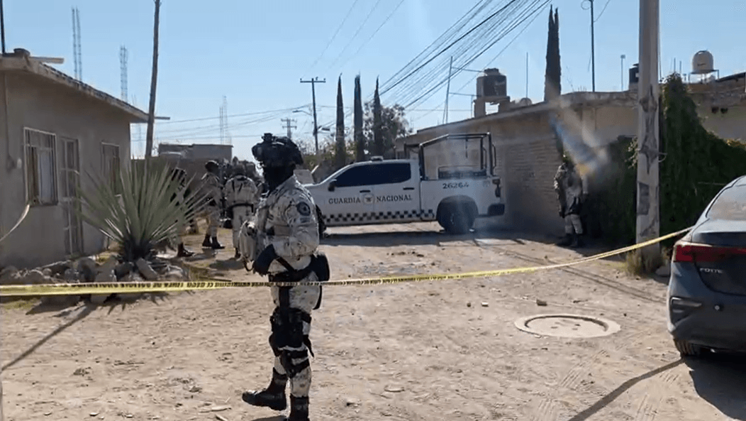 Dos Hombres Muertos y Tres Mujeres Heridas, Una Menor Entre Ellas es el Saldo de un Ataque Armado en Celaya.