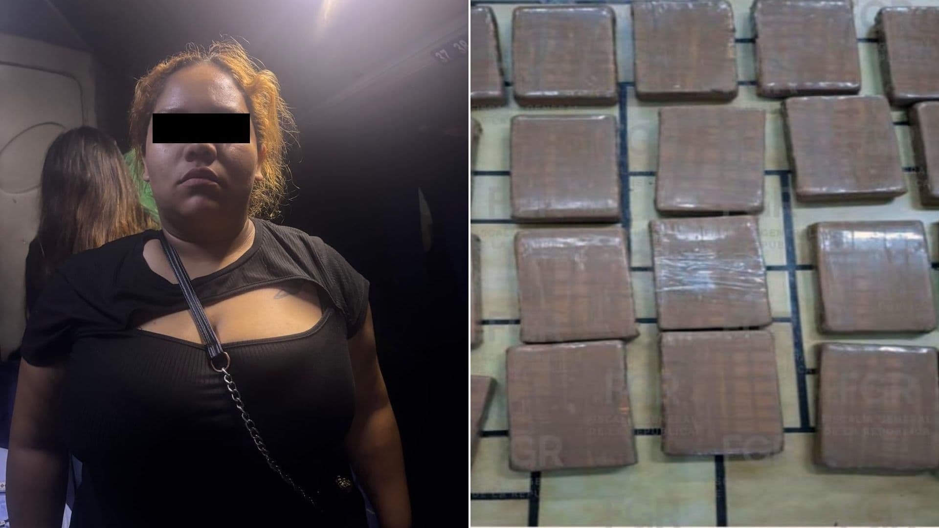 Mujer Sentenciada a 8 Años de Prisión por Transportar Fentanilo y Otros Narcóticos en Sonora