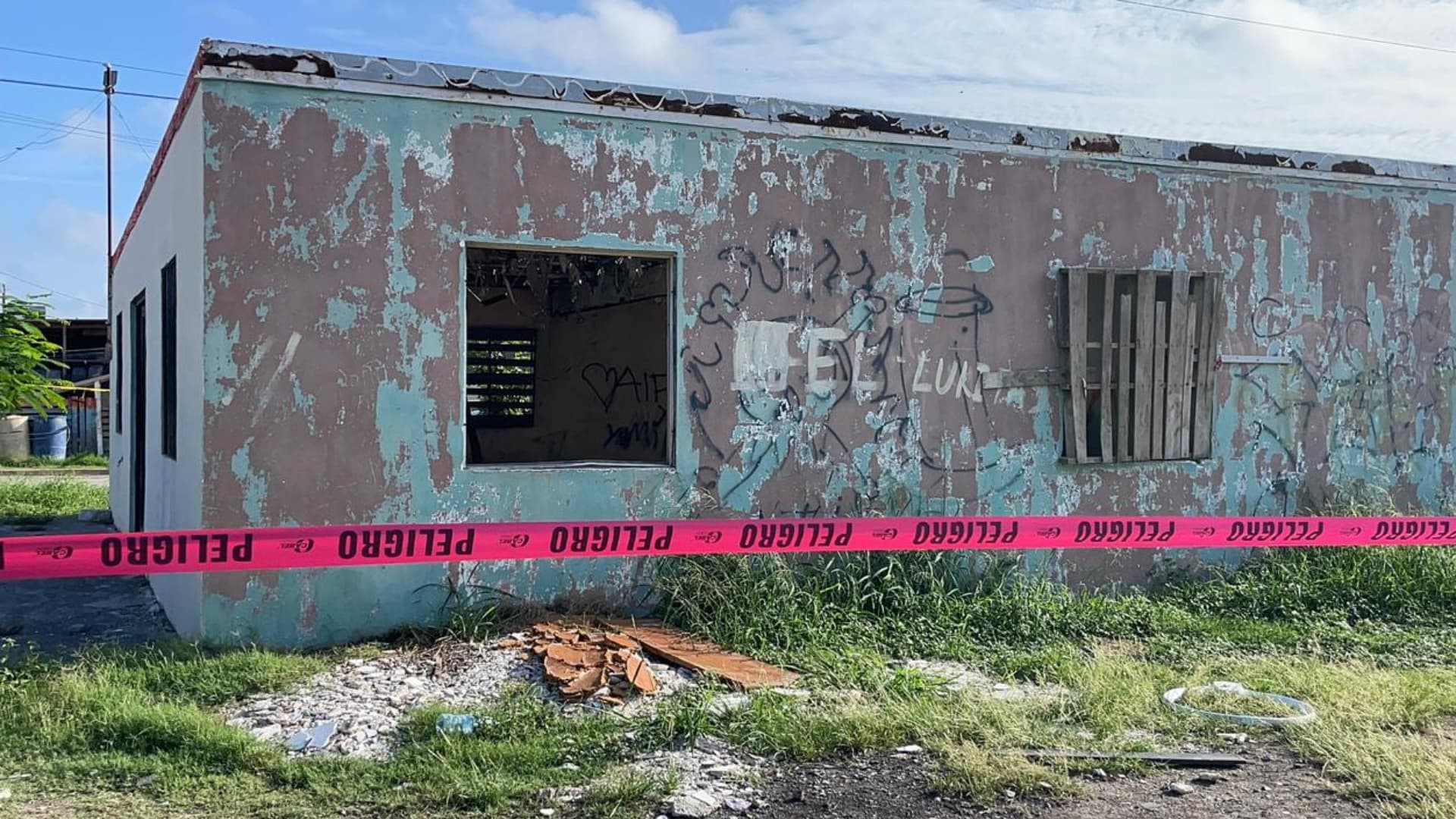Localizan el Cuerpo sin Vida de una Mujer al Interior de Salón de Actos en Matamoros
