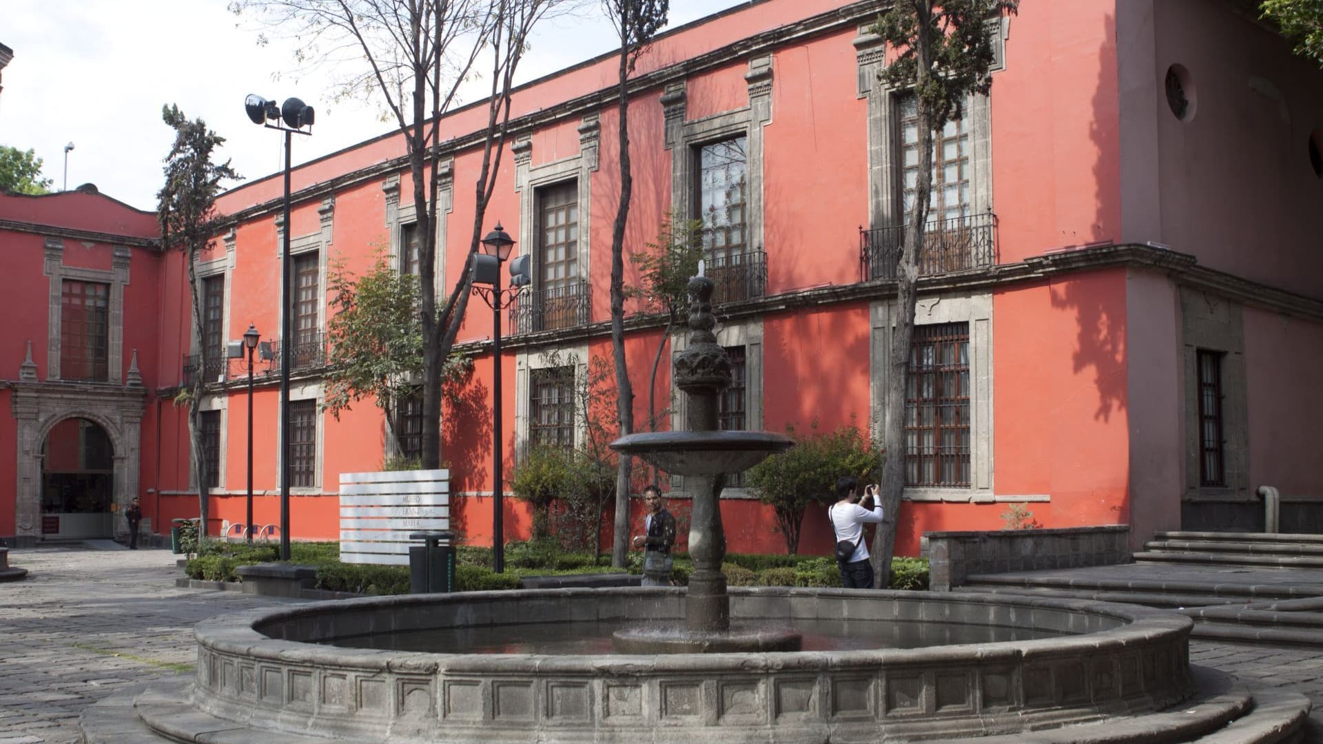 Fachada del Museo Franz Mayer