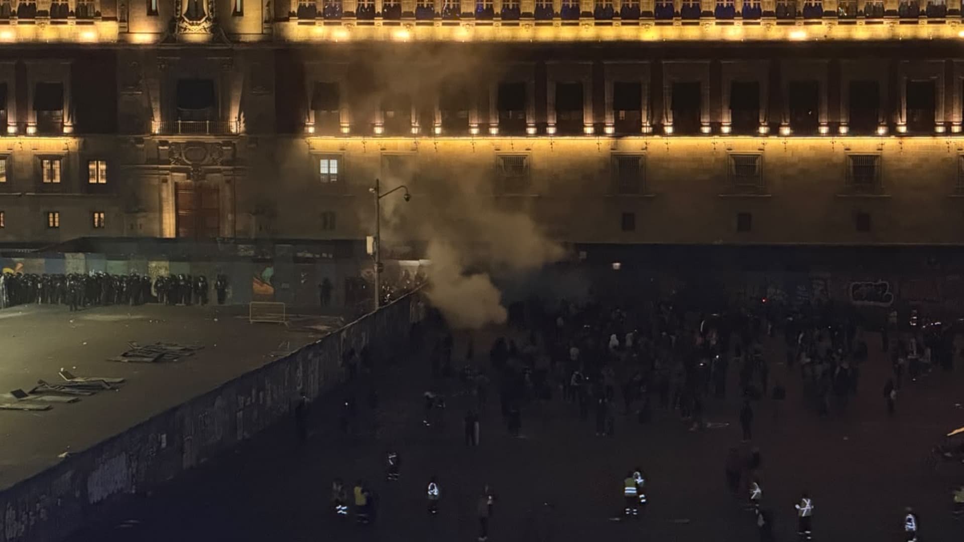 Marcha del 2 de Octubre: 8 Mil Asistentes, 18 Lesionados y Un Menor Herido por Explosivo