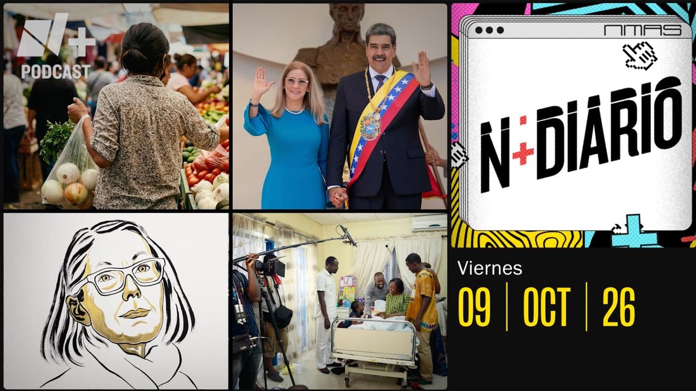 Subió la verdura; Acusan a Nicolás Maduro; Premio Nobel de Literatura; Abren cine en Londres