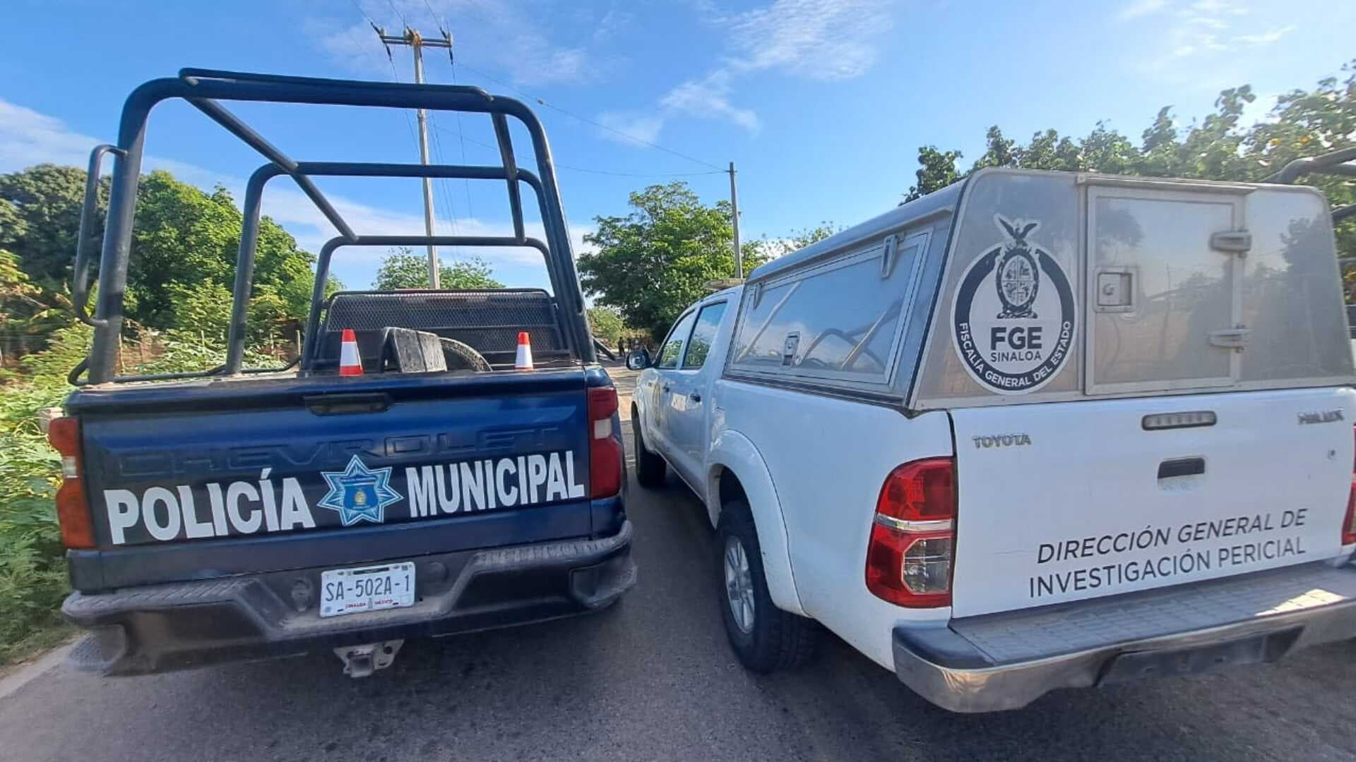 La zona fue resguardada.