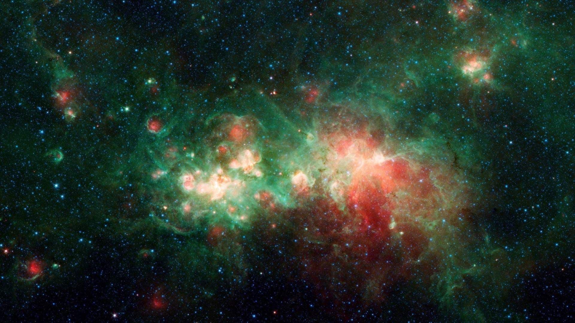 Nebula. Ingredientes del Universo.