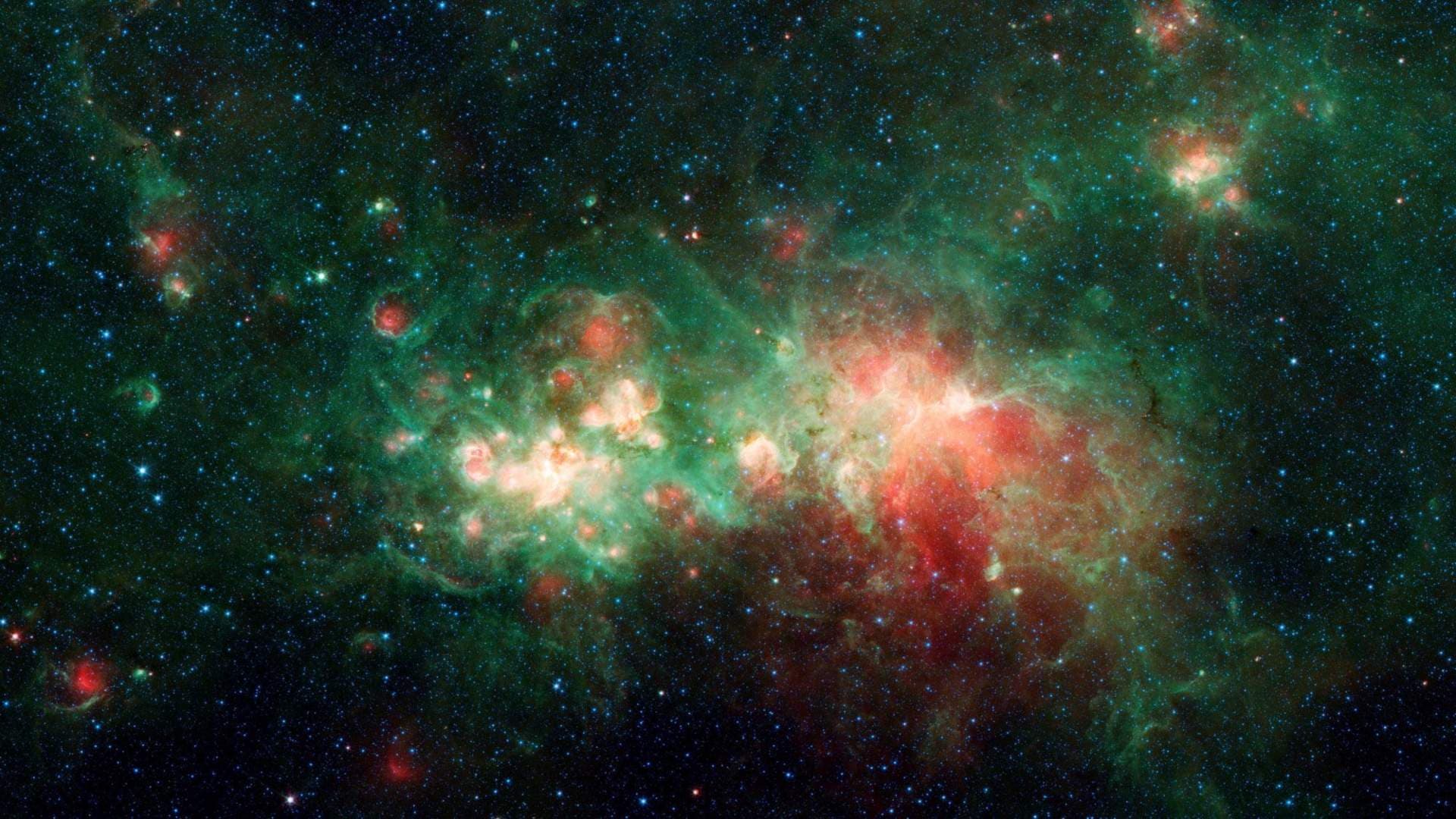 Nebula. Ingredientes del Universo.