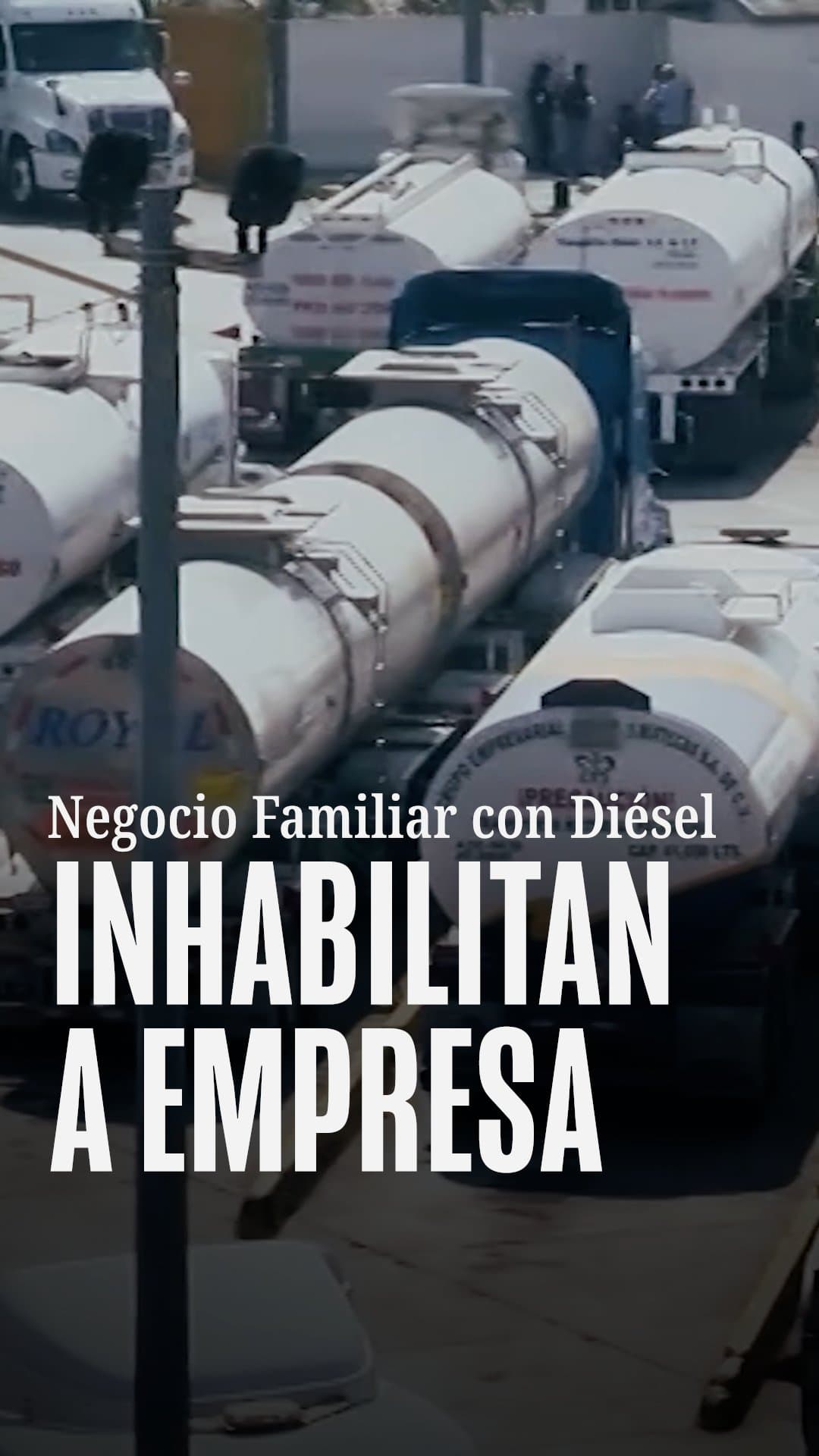 Negocio Familiar con Diésel; Inhabilitan a Empresa