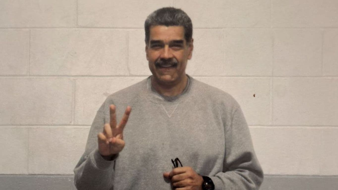 Foto: Tomada de @NicolasMaduro