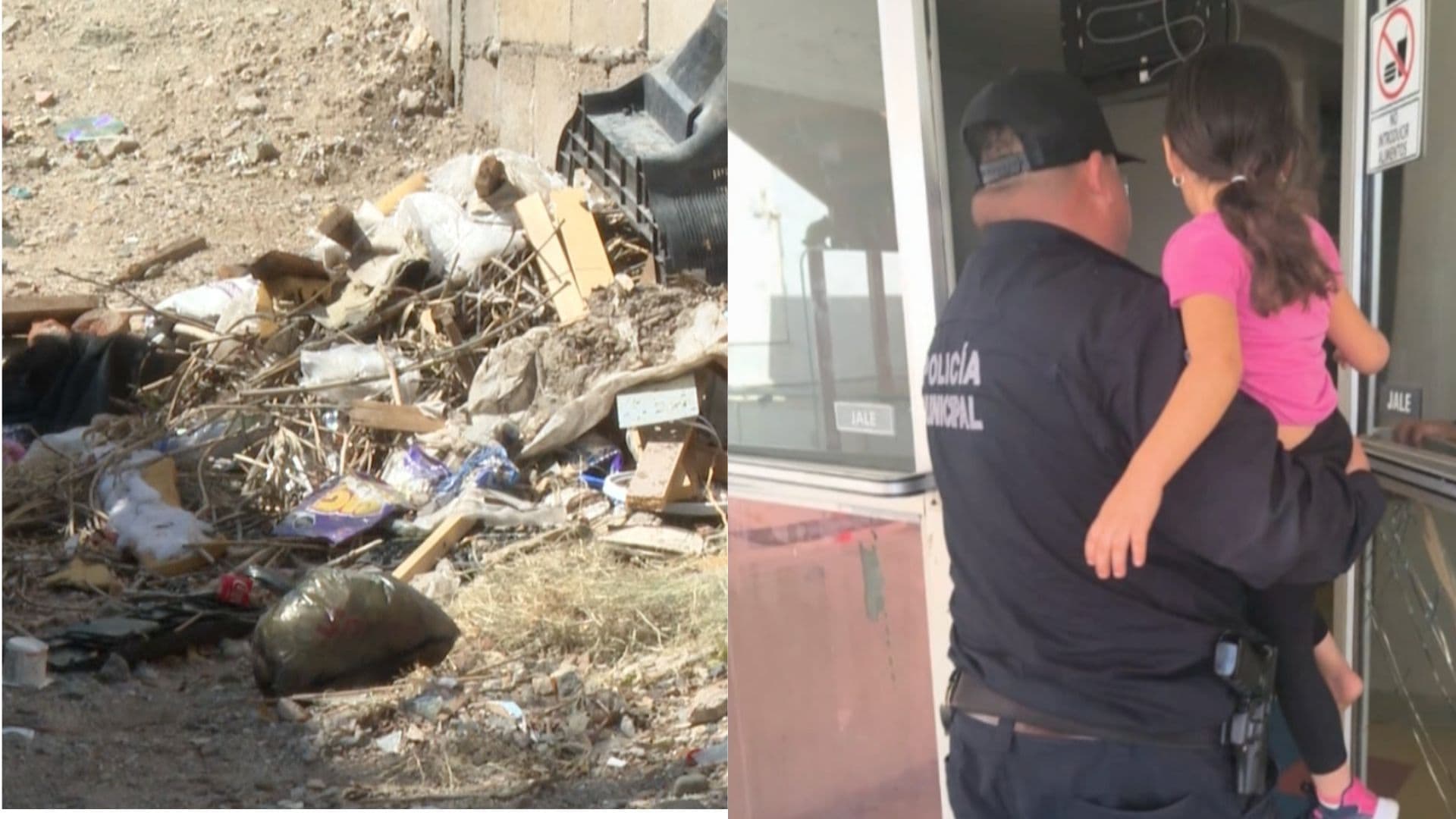 Niña de 3 Años Sufre Picadura de Alacrán por Presunto Basurero Clandestino en Hermosillo