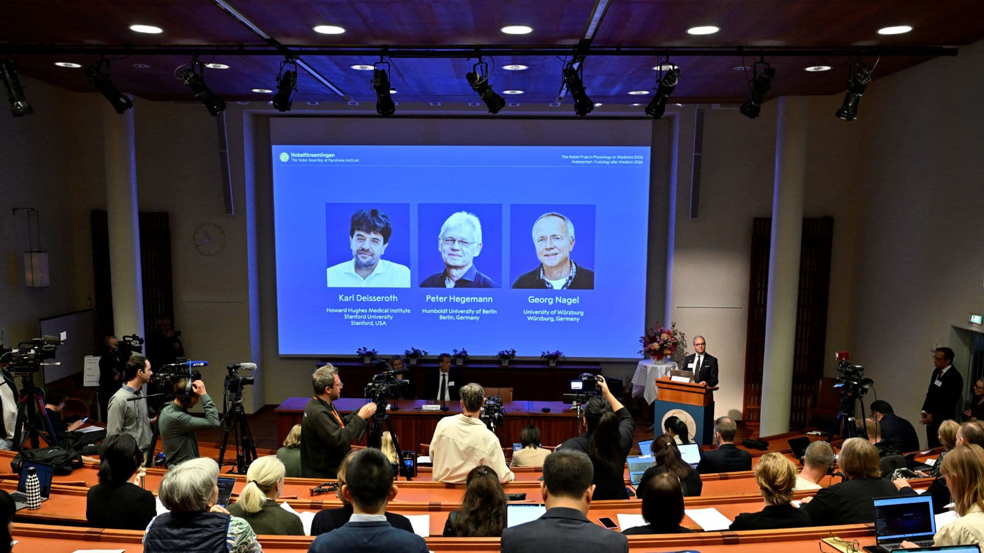 Nobel Medicina