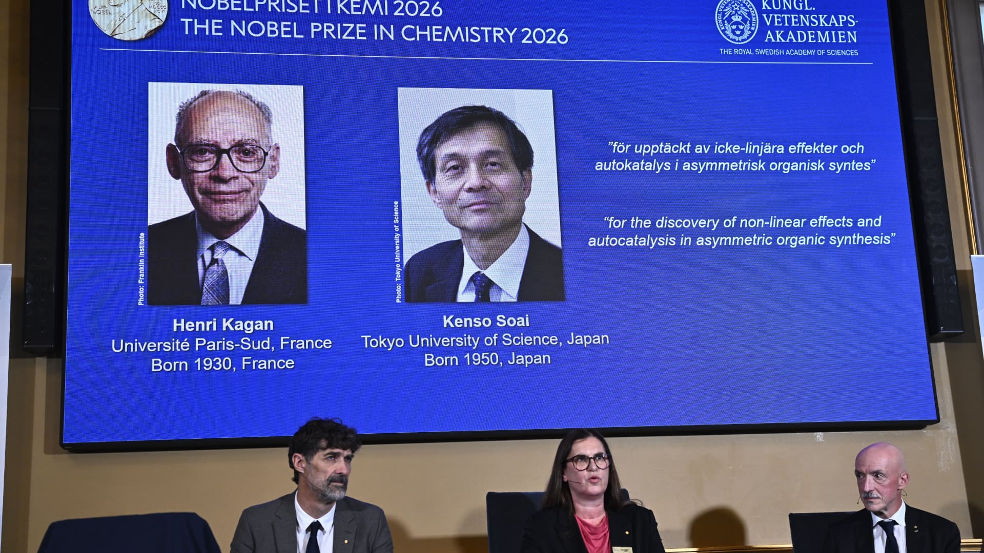 Nobel de Química 2026