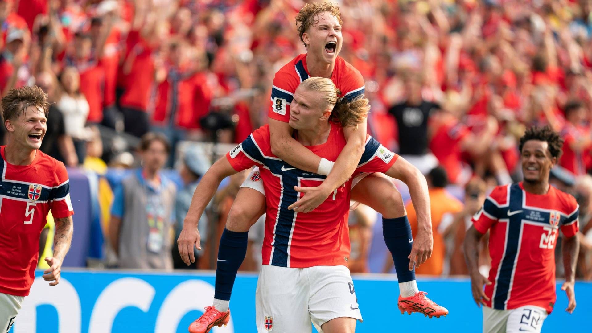 Haaland vs Keane. ¿Cuándo Juega Noruega vs Inglaterra en Mundial 2026?