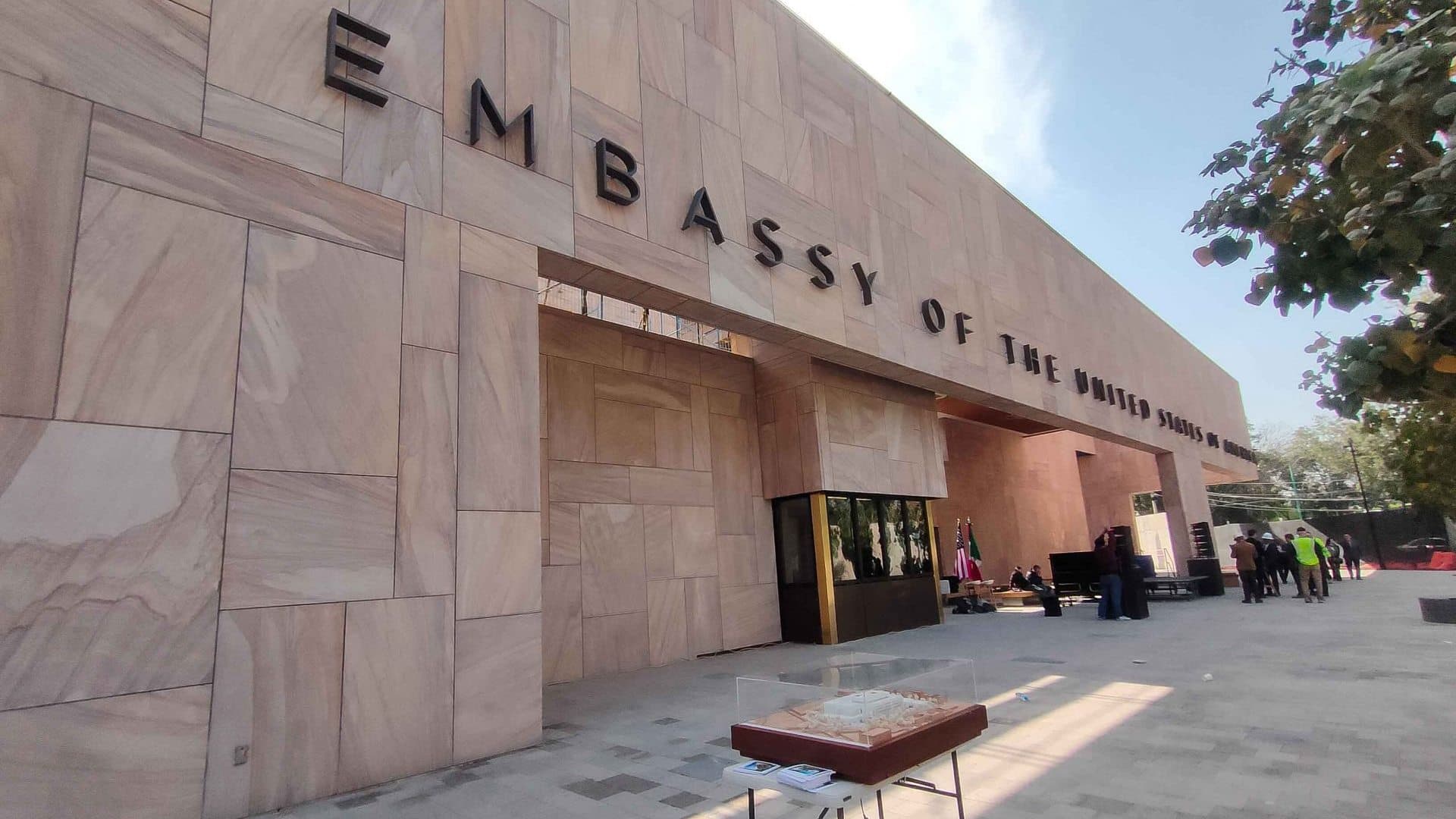 Embajada de Estados Unidos. Trámite de Visa Temporal Trabajadores.