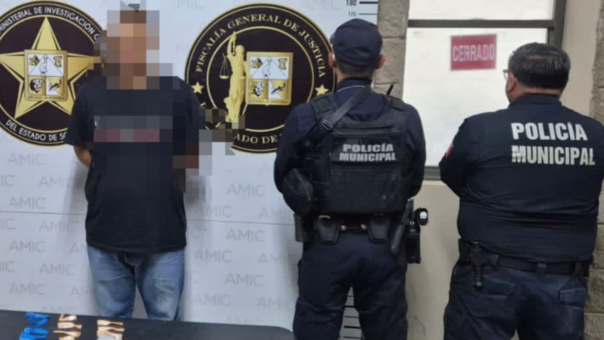 Objetivo Prioritario es Detenido en Posesión de Arma y Drogas en Hermosillo