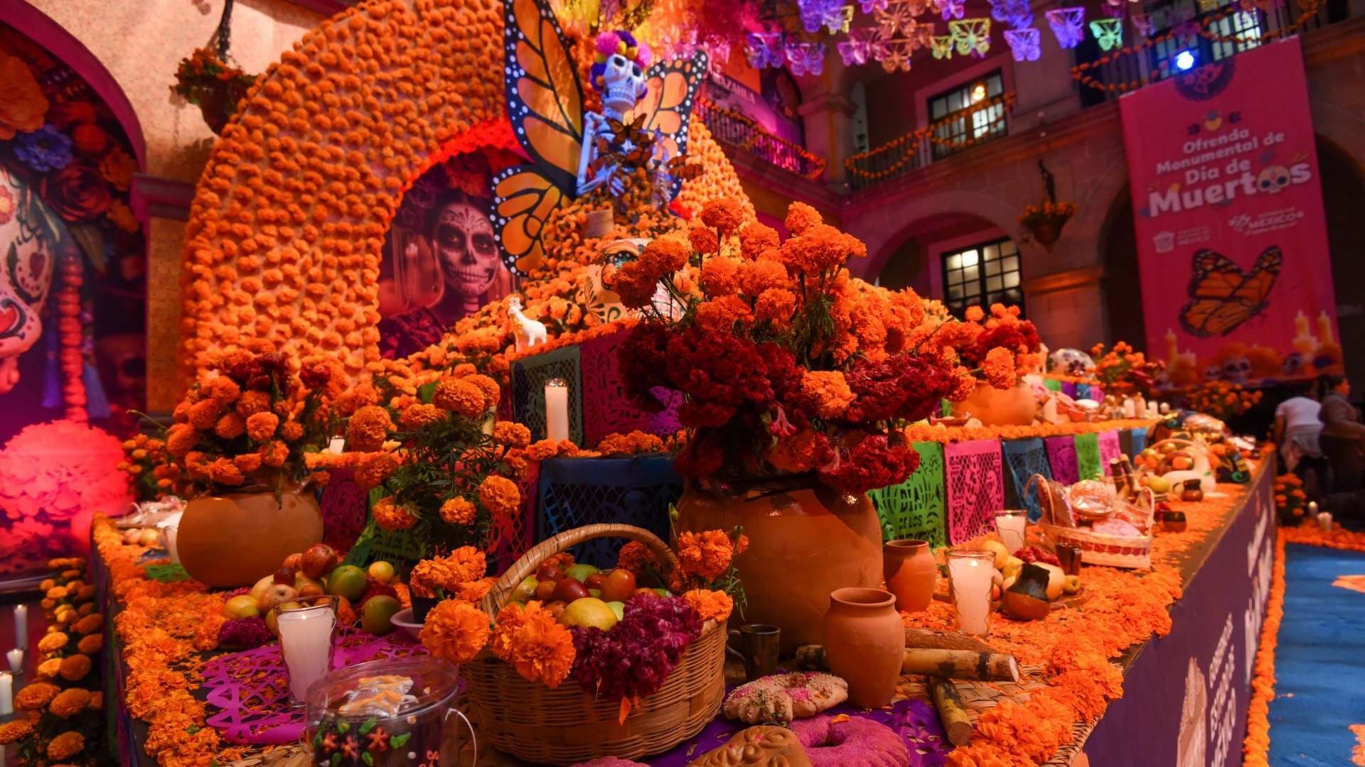 ofrenda día de muertos 2026, qué almas llegan el 29 de octubre.