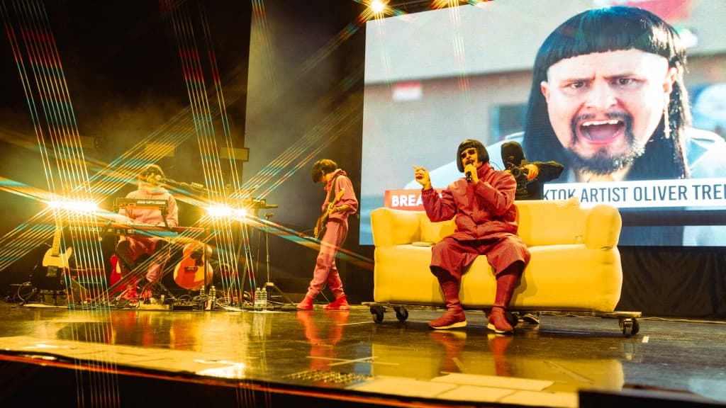 Oliver Tree. Foto: AFP