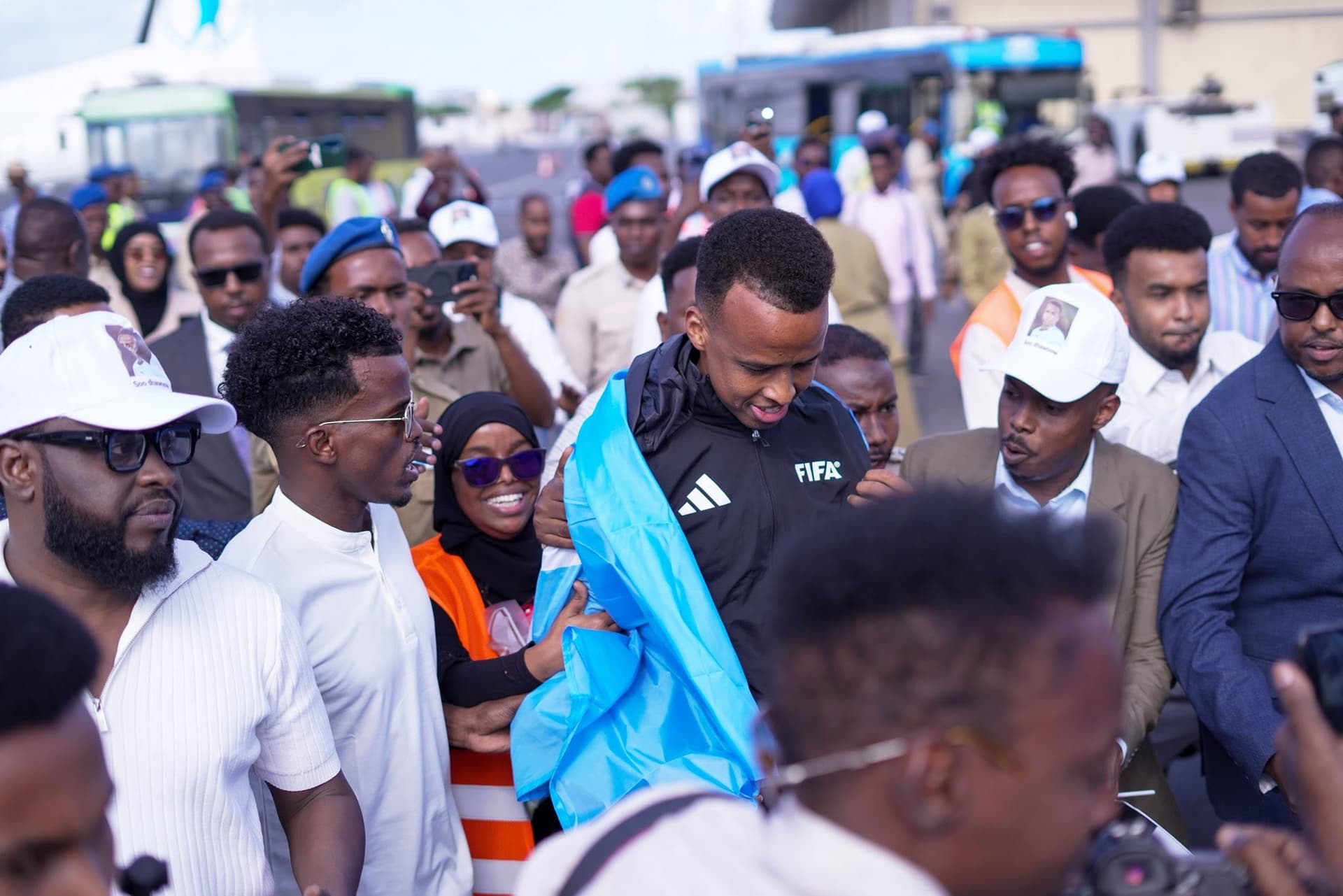 Omar Artan Somalia