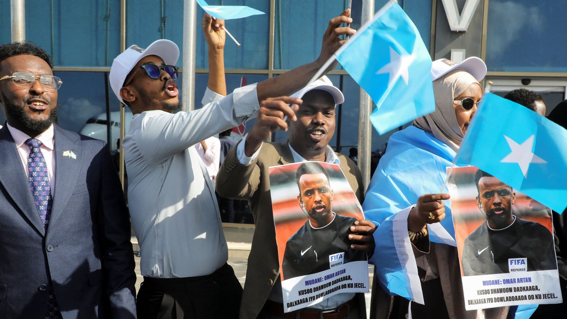 Omar Artan Somalia