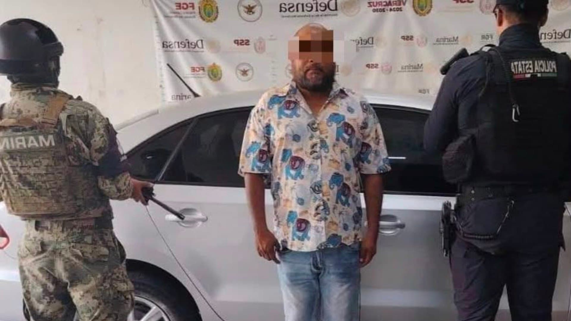 La Fiscalía de Veracruz dictó prisión preventiva contra Omar “N” por posesión de un auto robado.