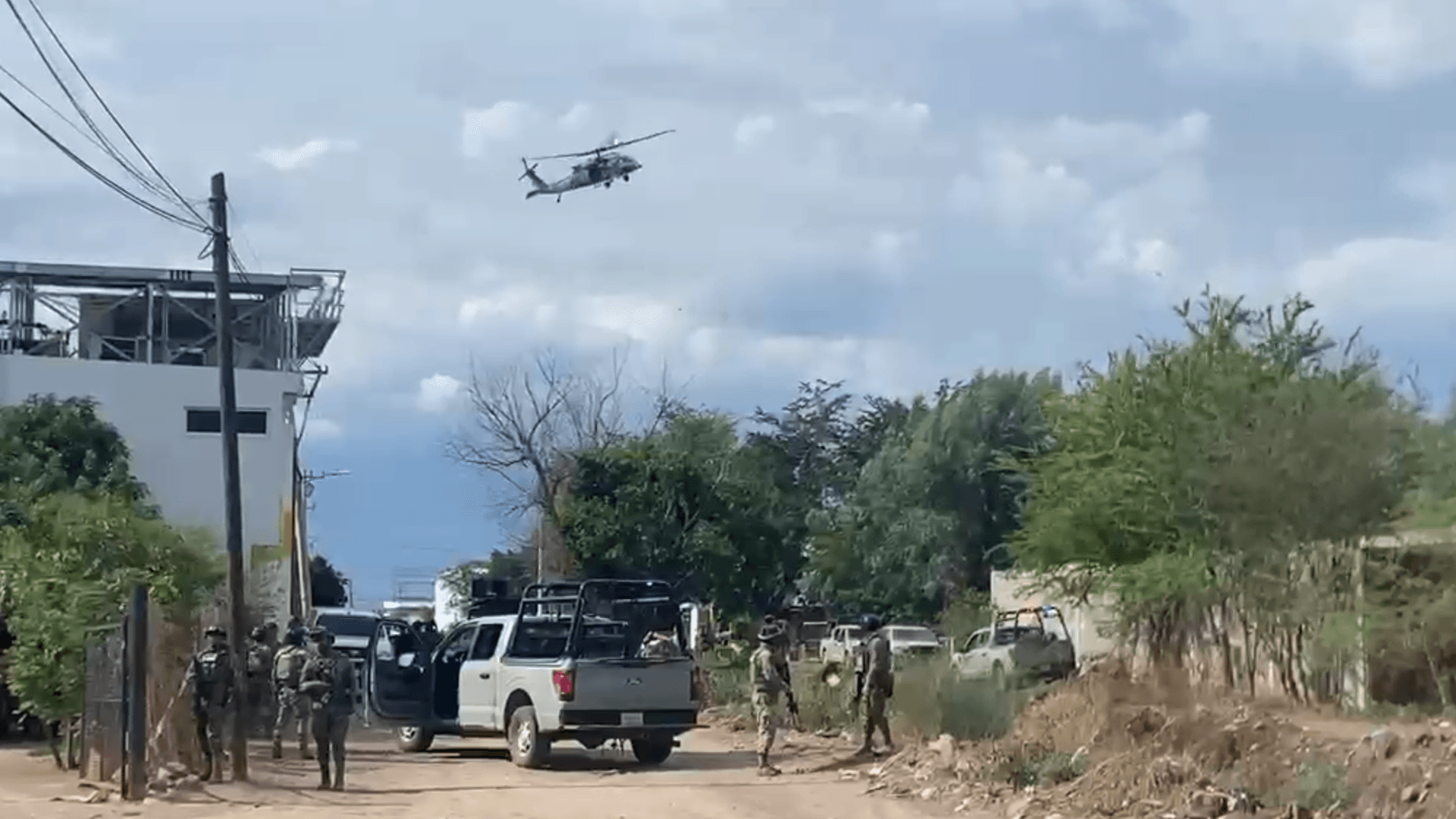 Enfrentamiento Entre Civiles Armados y Marina Deja un Herido en Culiacán, Sinaloa