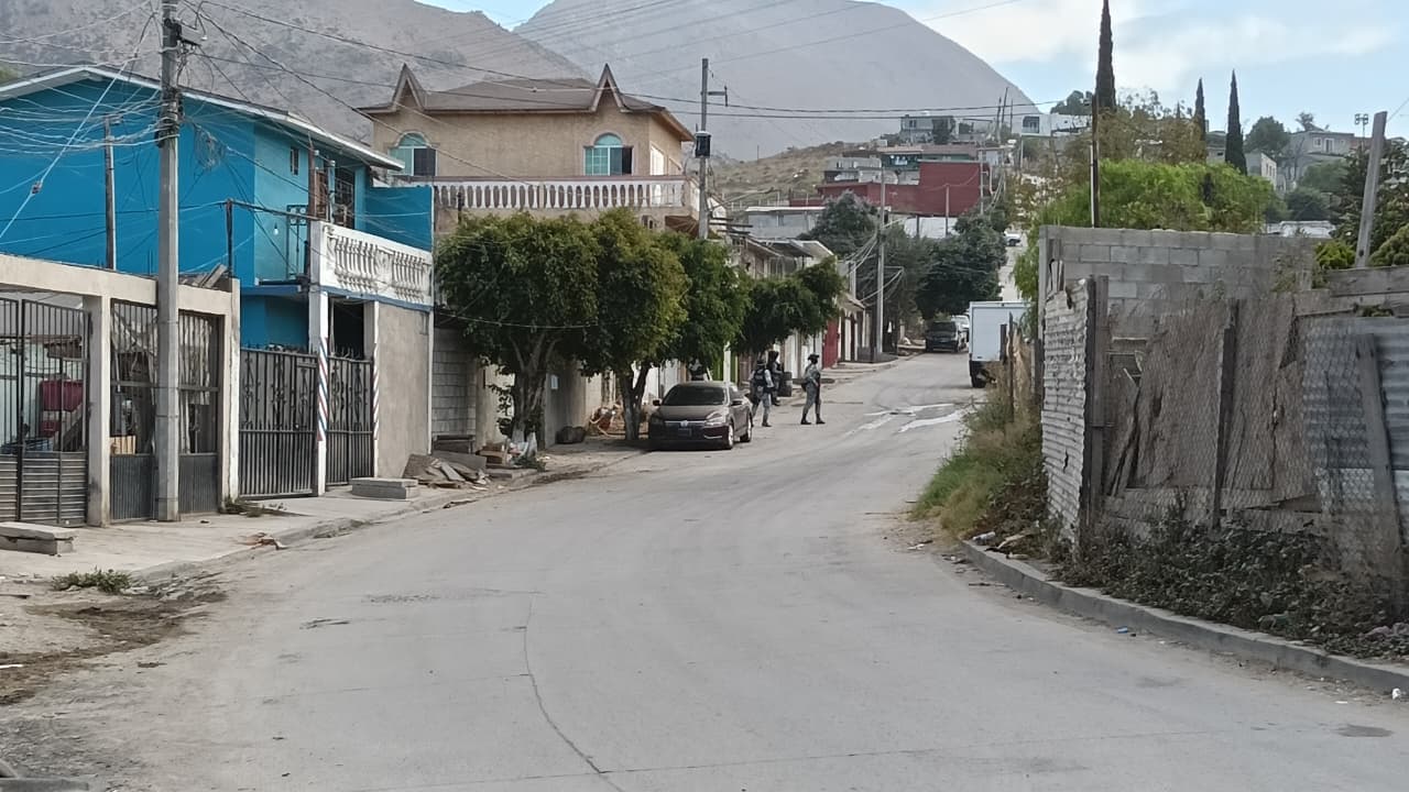 Localizan Cuerpo Dentro de Bolsa en Terrazas del Valle, Tijuana