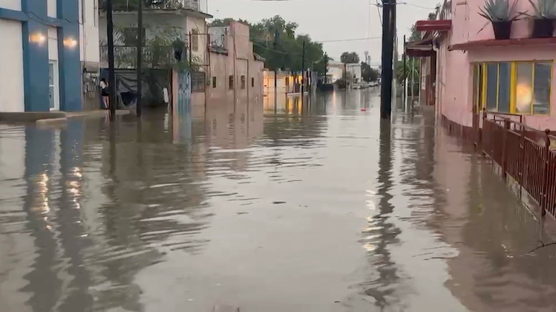 El Ejército Mexicano activa el Plan DN-III-E en Piedras Negras por fuertes lluvias
