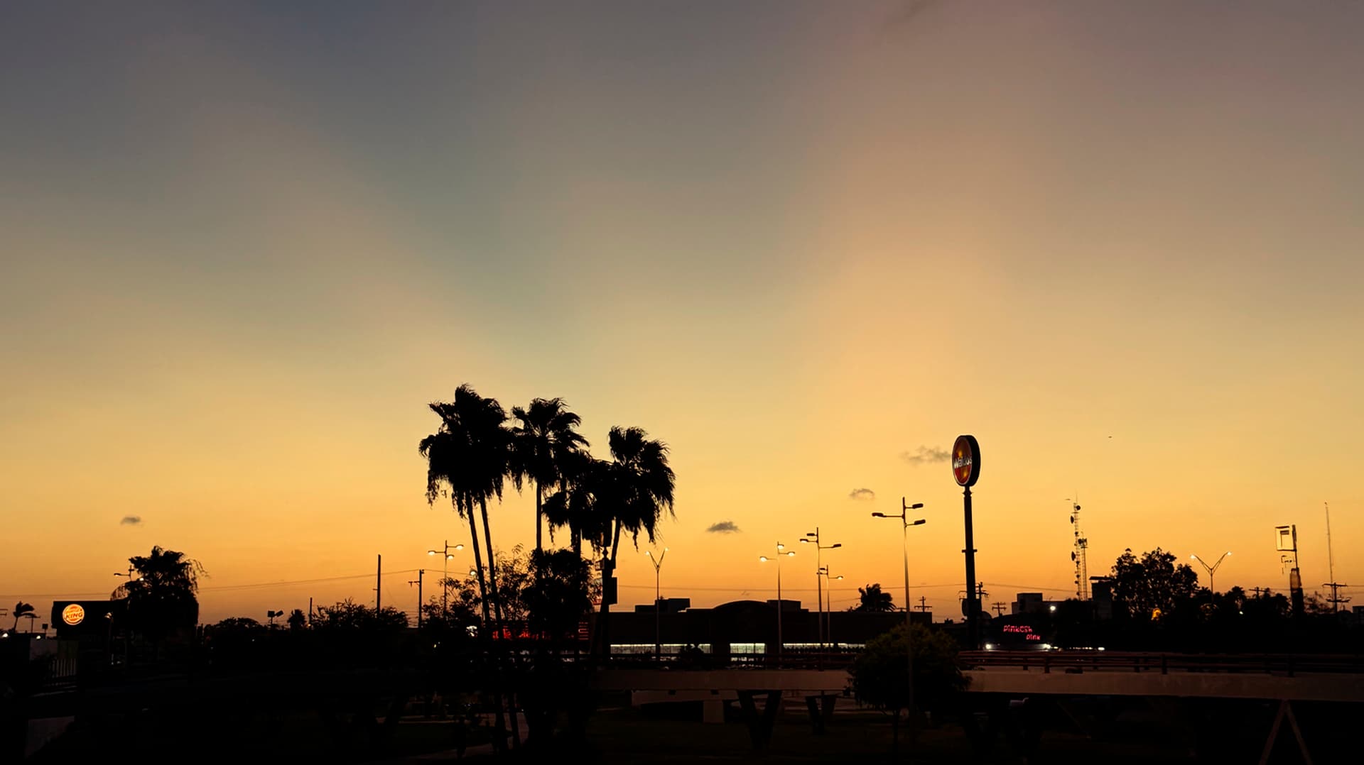 Llegada de Polvo del Sahara a Tamaulipas