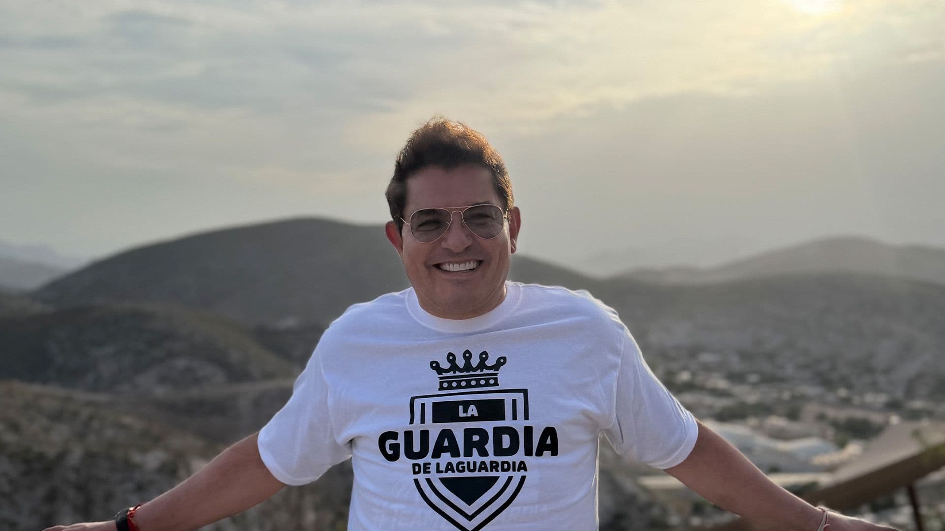 Ernesto Laguardia compartió cómo se prepara antes de entrar a La Casa de Los Famosos México