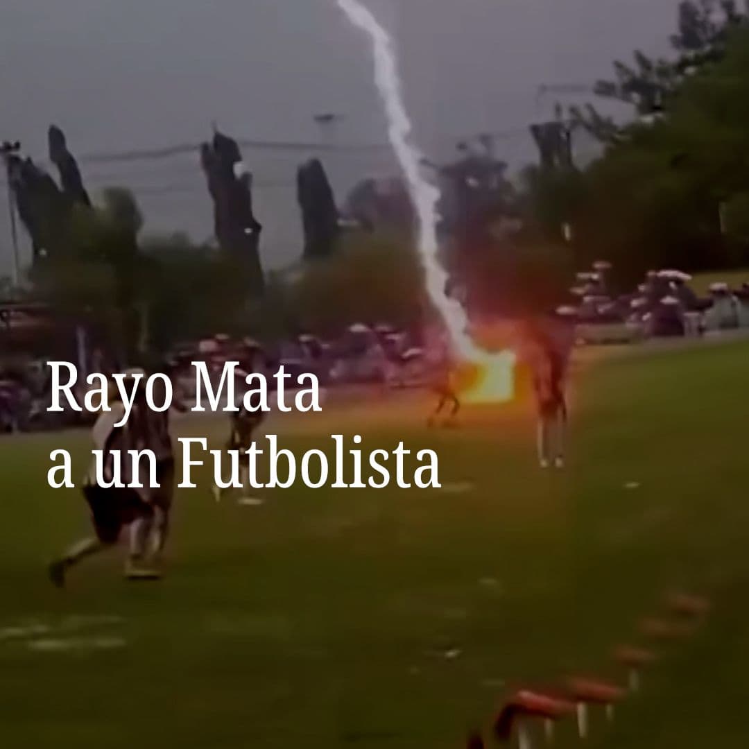 Rayo Mata a un Futbolista