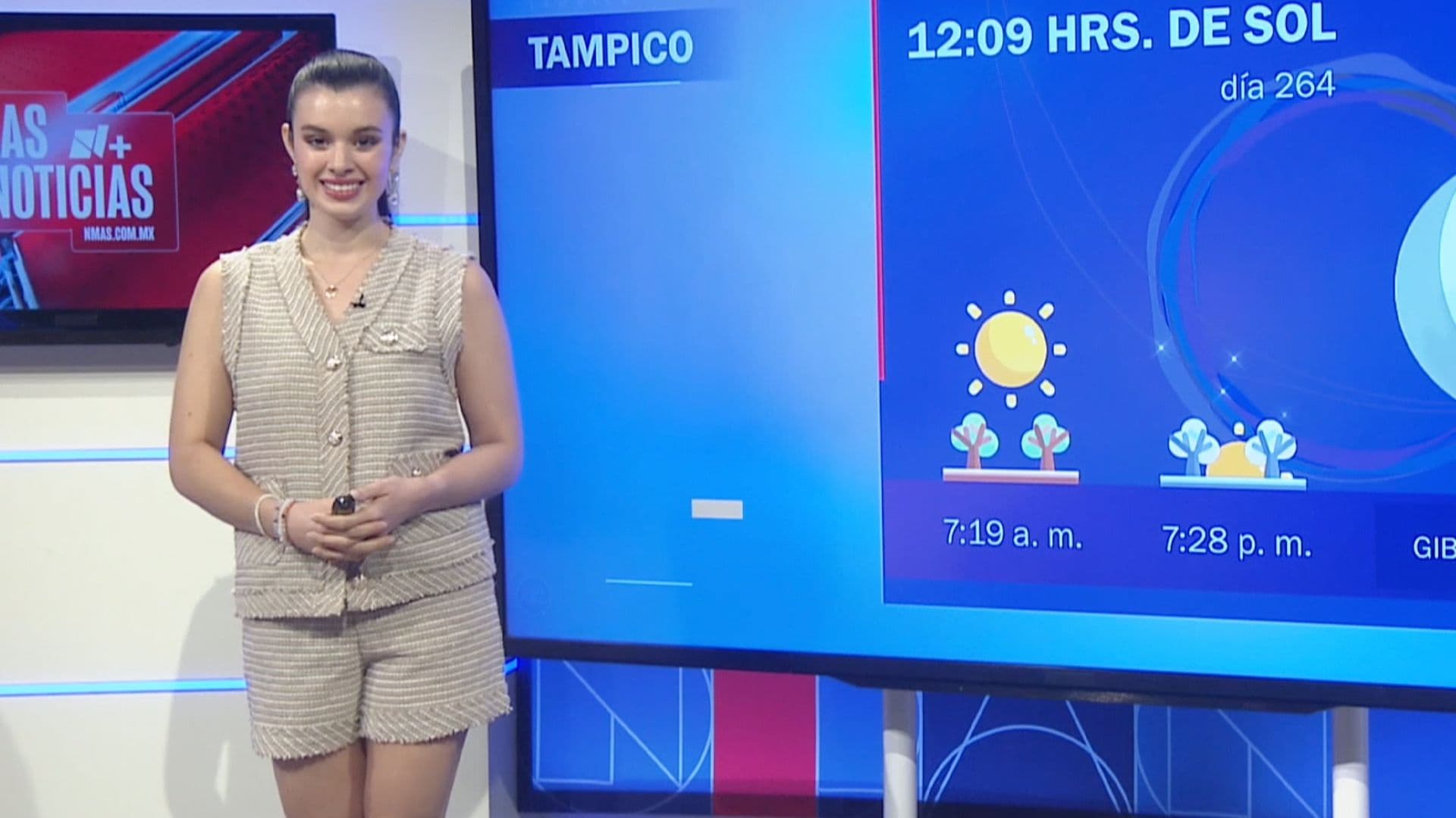 Clima en Tamaulipas: Pronóstico del Tiempo por Municipios con Irma Aranda