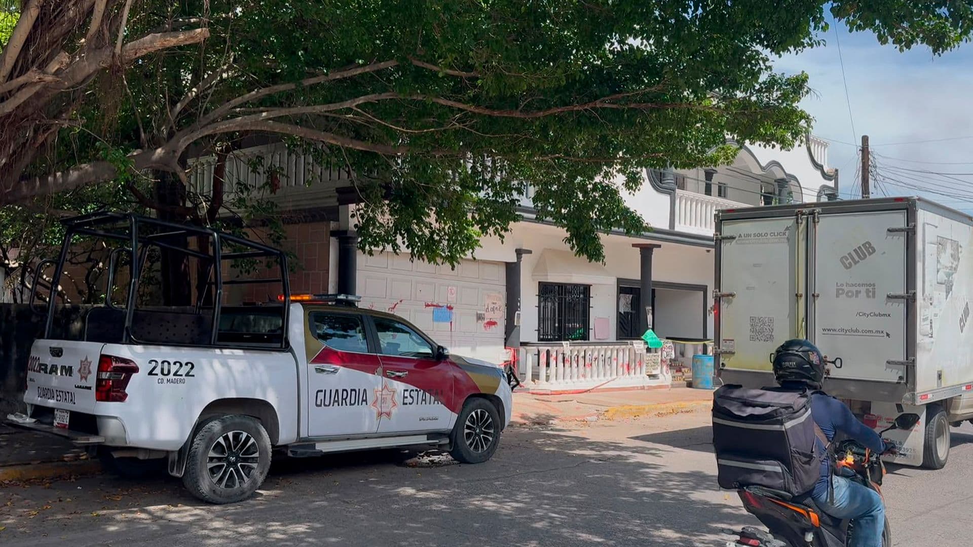 Realizan Diligencia en Academia Militarizada Donde Falleció Dafne Zapata en Tamaulipas