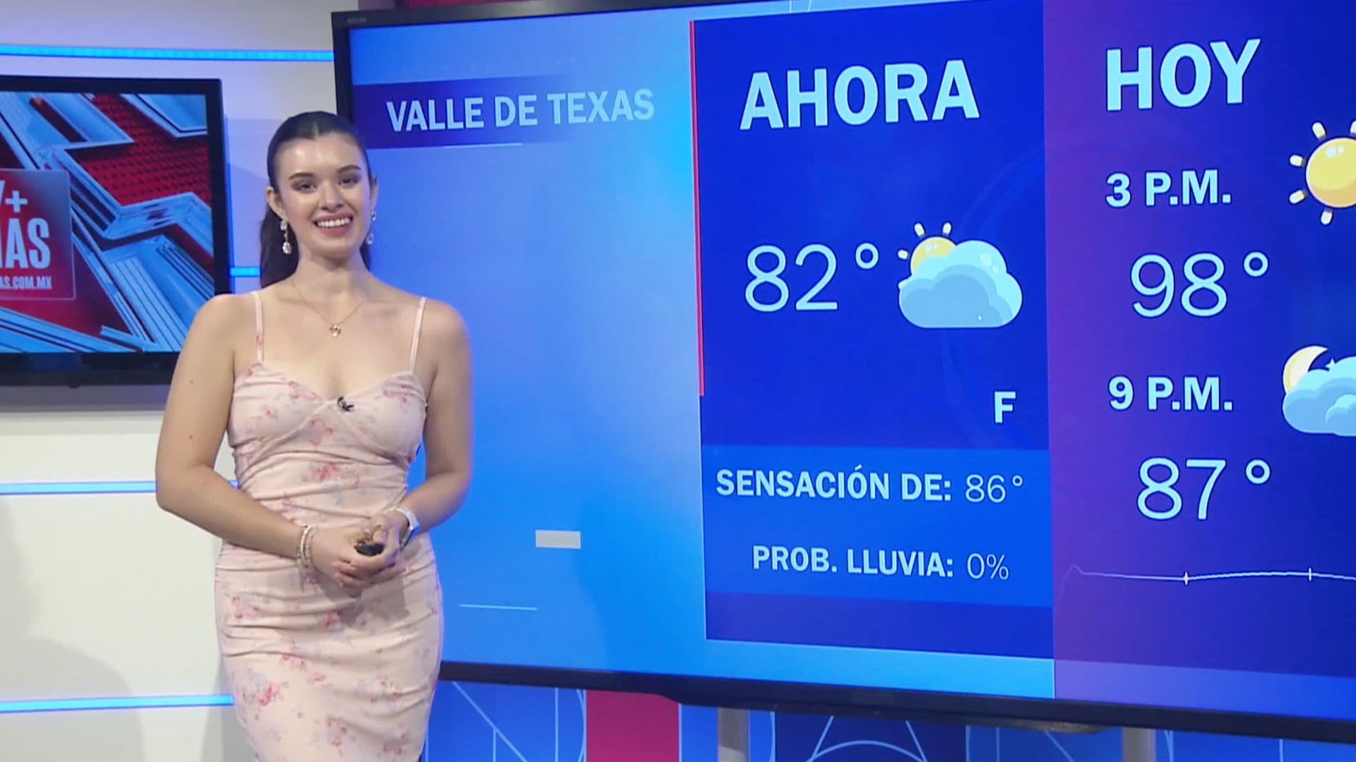 Clima en Tamaulipas: Pronóstico del Tiempo con Irma Aranda